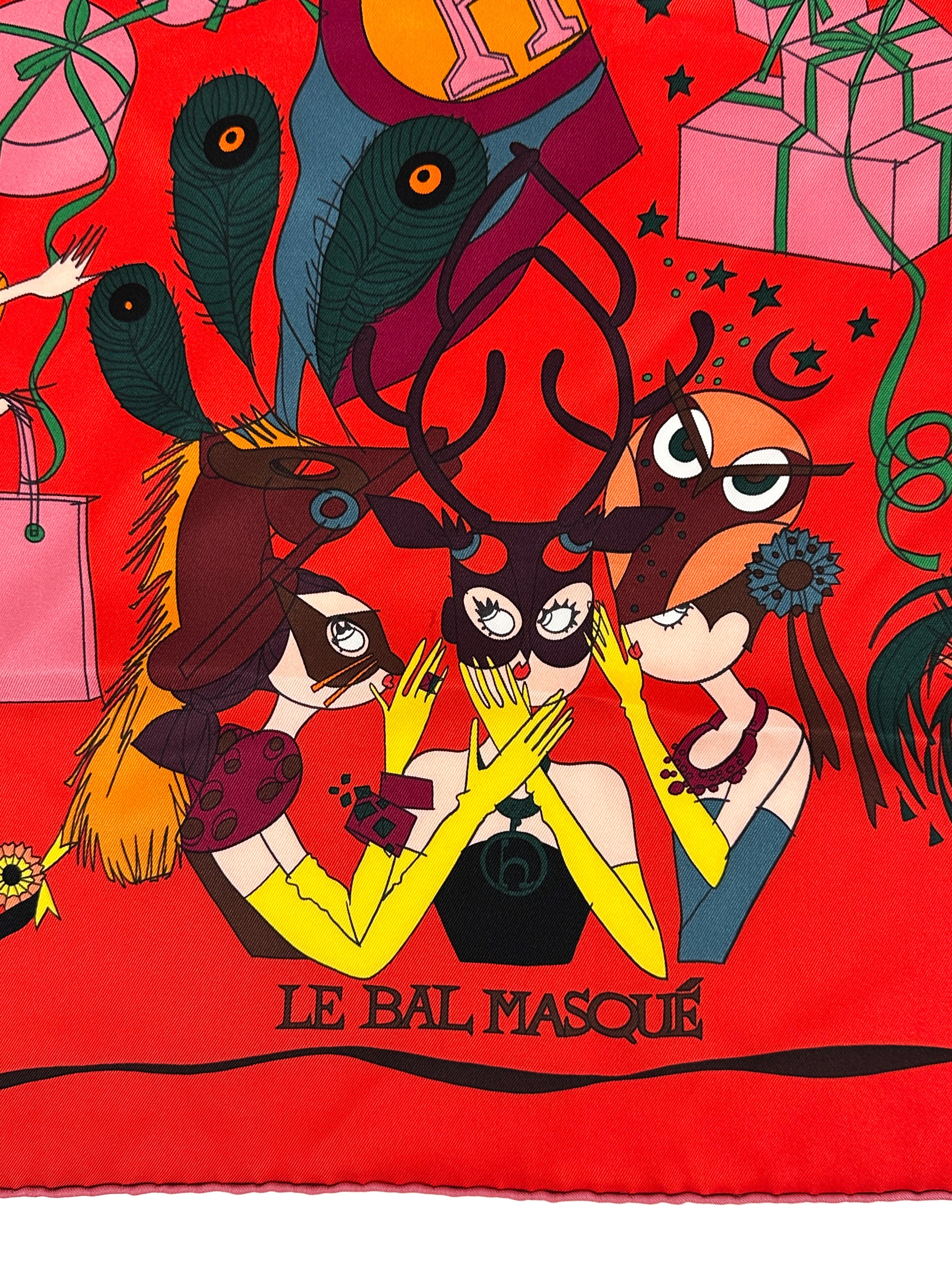 Hermès Le Bal Masqué 70