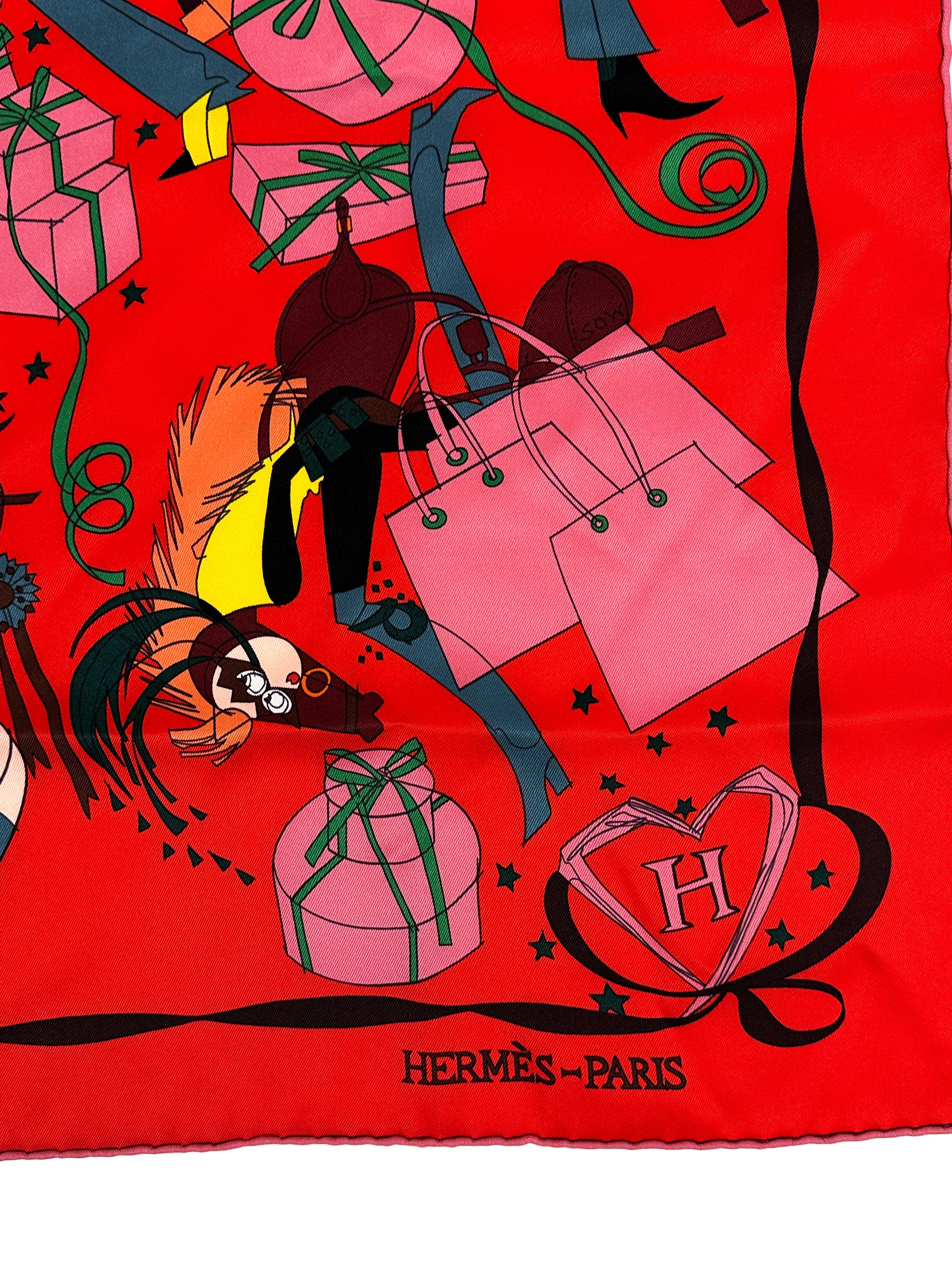 Hermès Le Bal Masqué 70