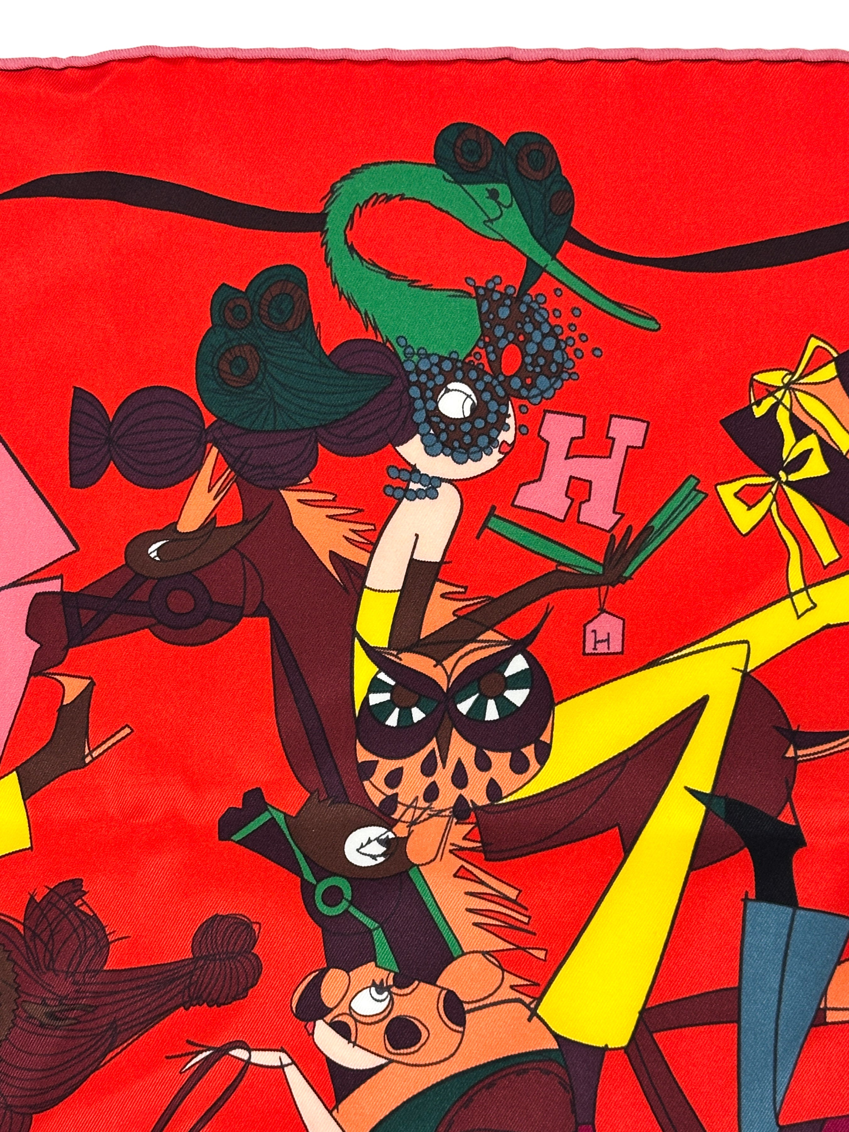Hermès Le Bal Masqué 70
