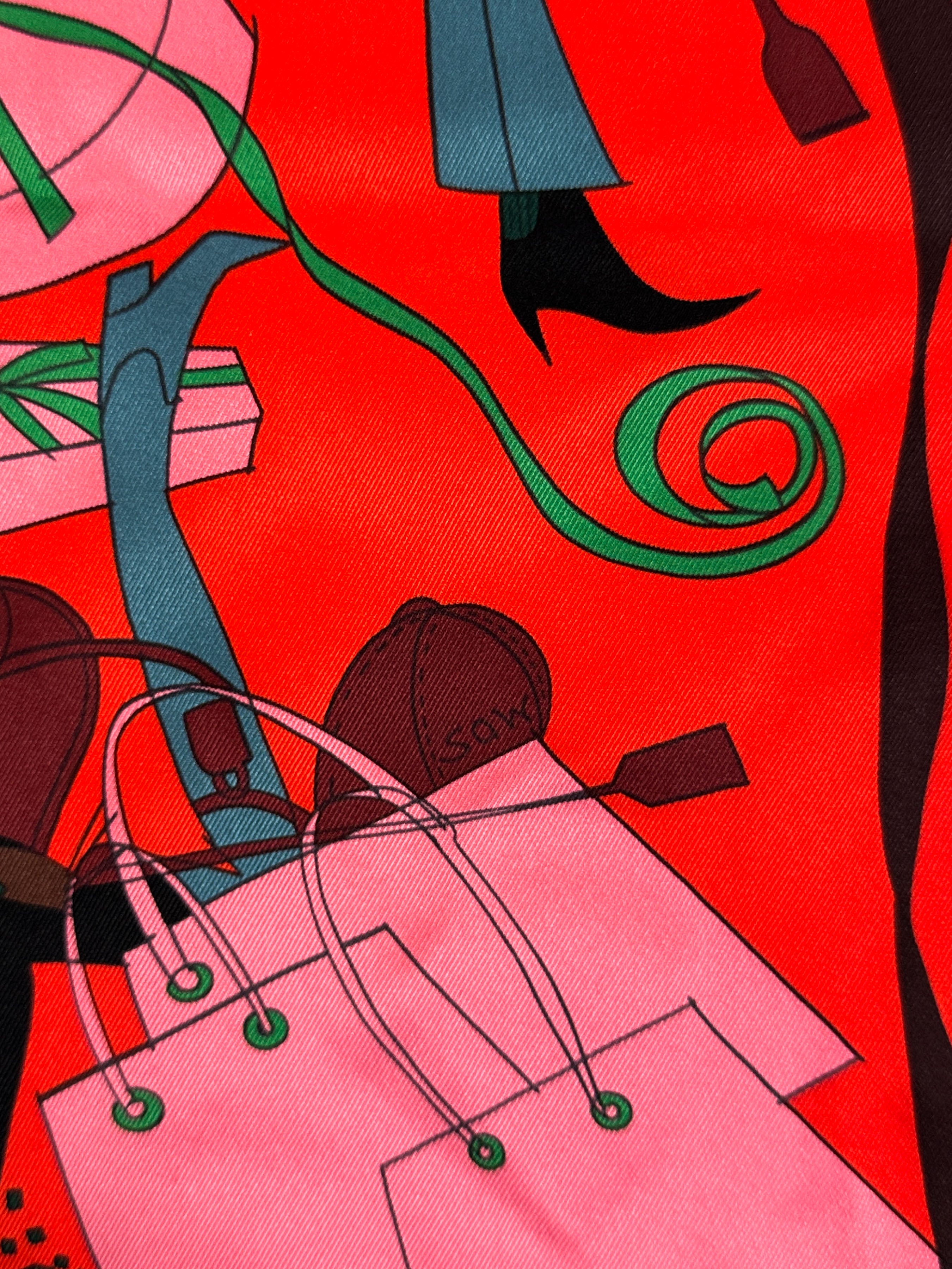 Hermès Le Bal Masqué 70
