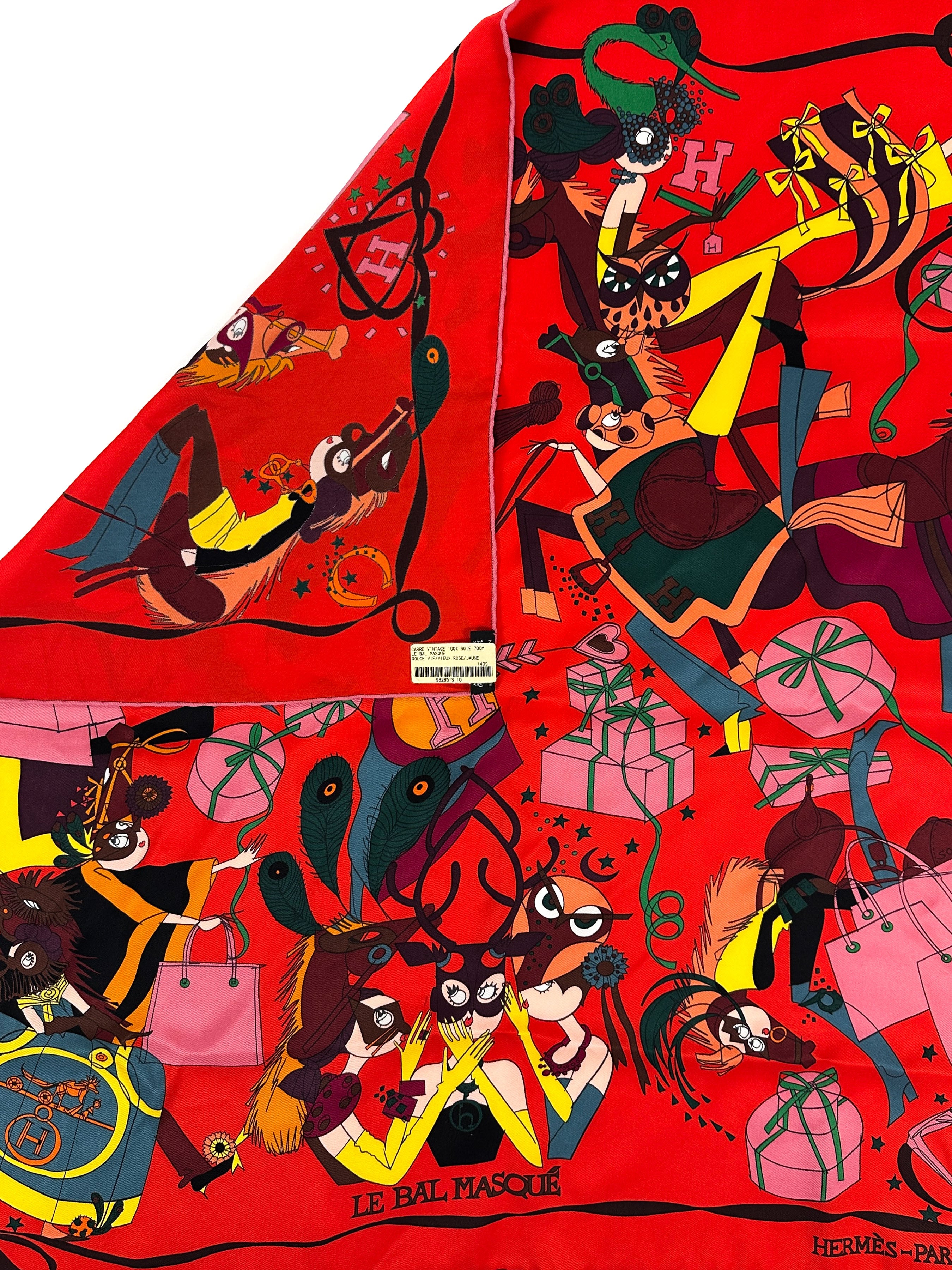 Hermès Le Bal Masqué 70