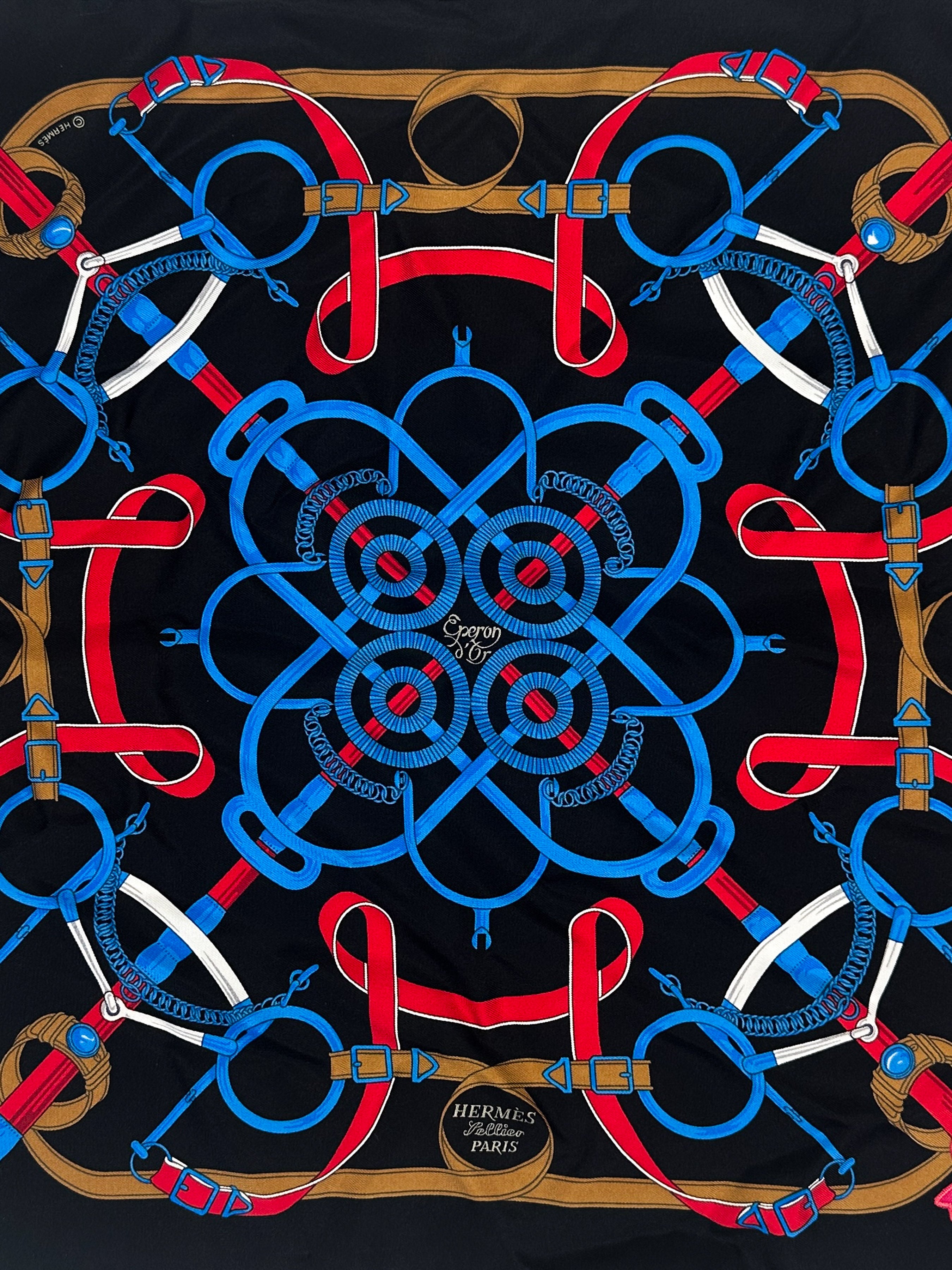 Hermès Eperon d'Or Sticker Appliqué 45