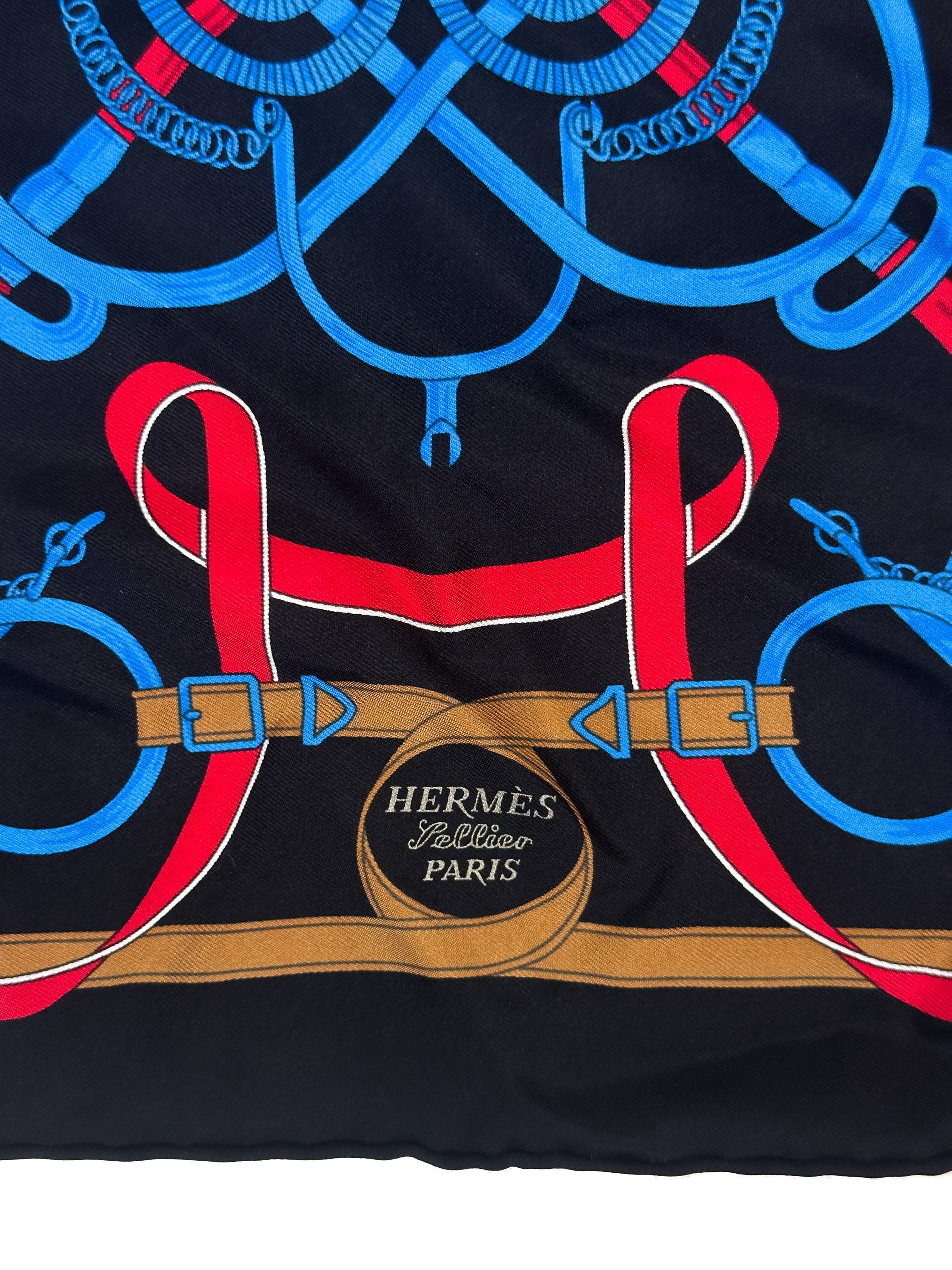 Hermès Eperon d'Or Sticker Appliqué 45