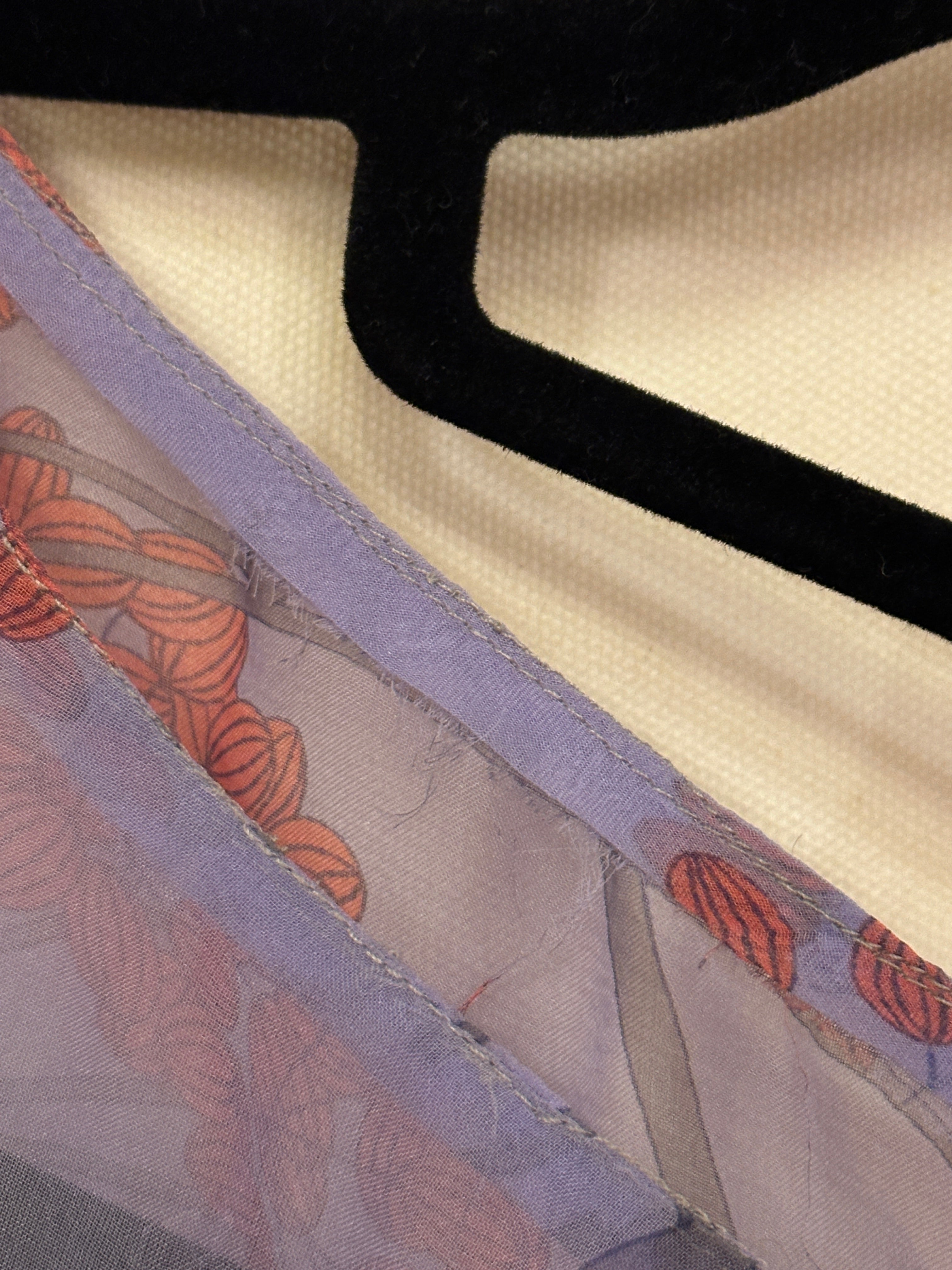 Hermès Ombelles Mousseline Top