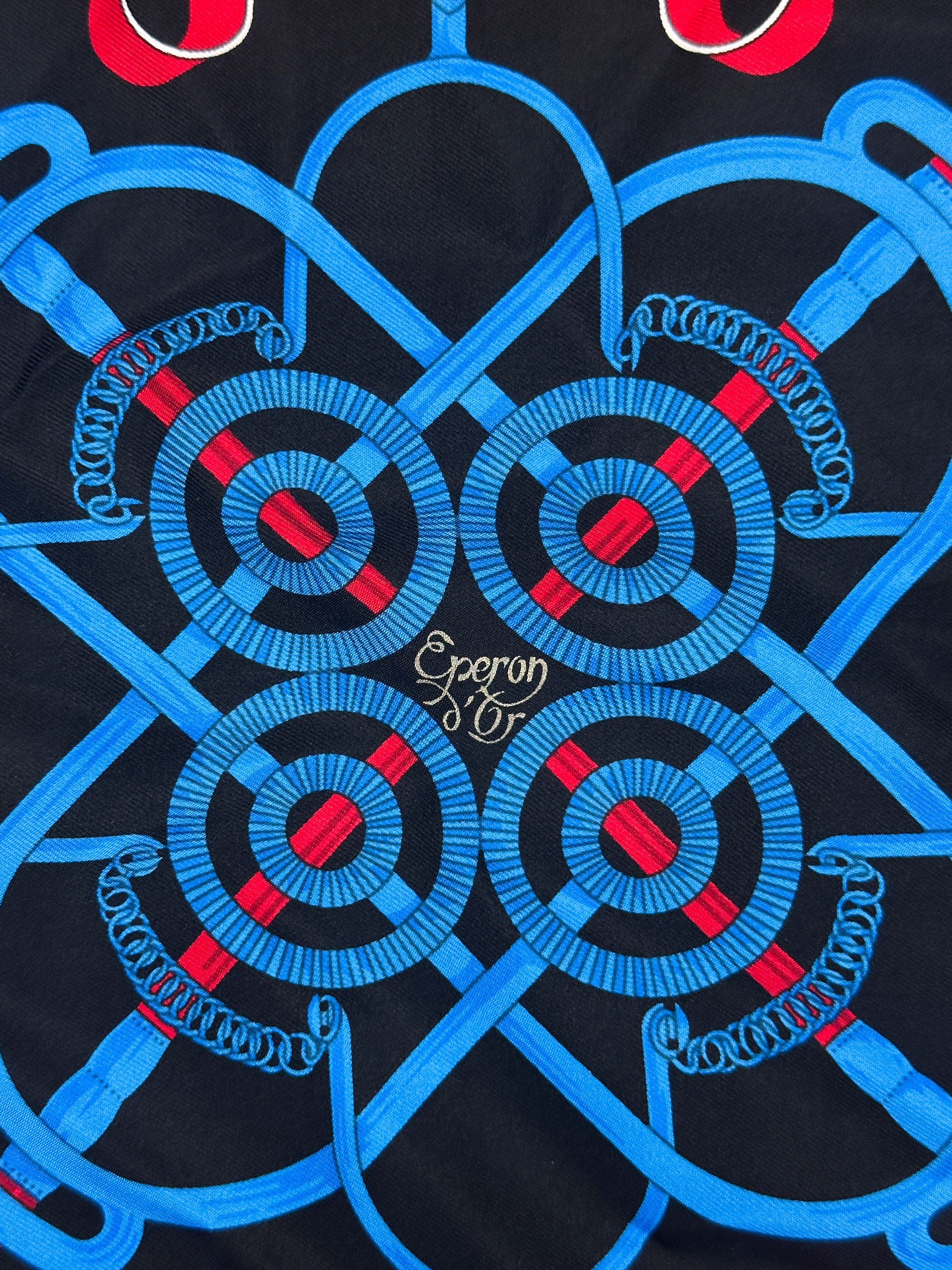 Hermès Eperon d'Or Sticker Appliqué 45