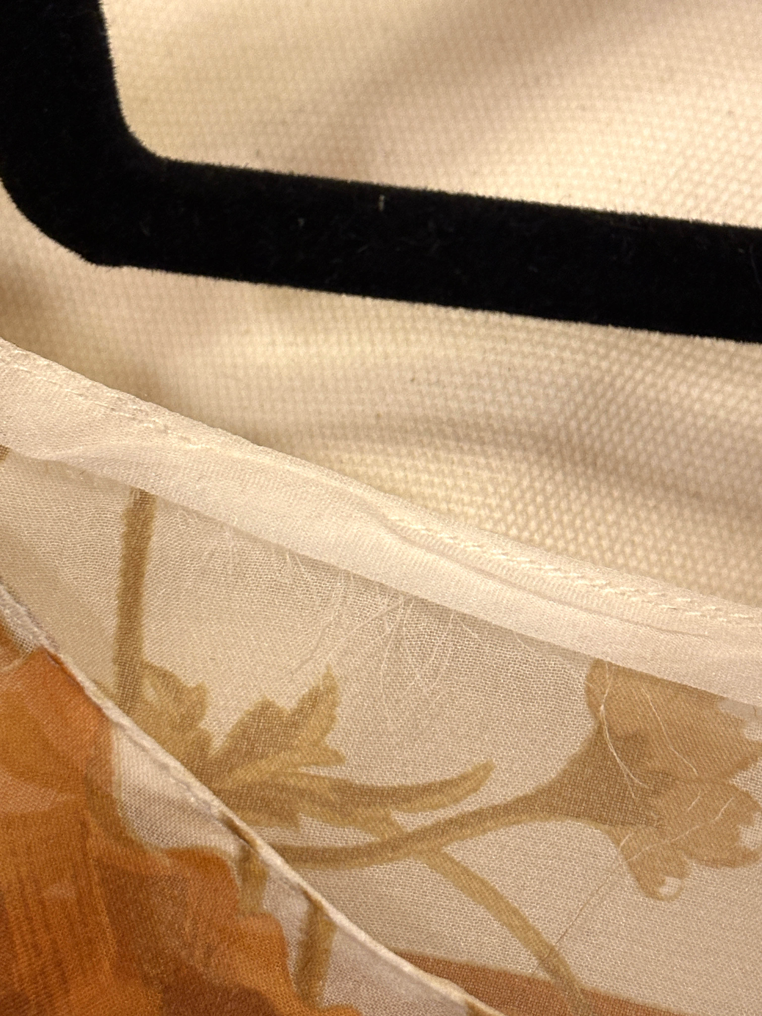 Hermès Farandole Mousseline Top