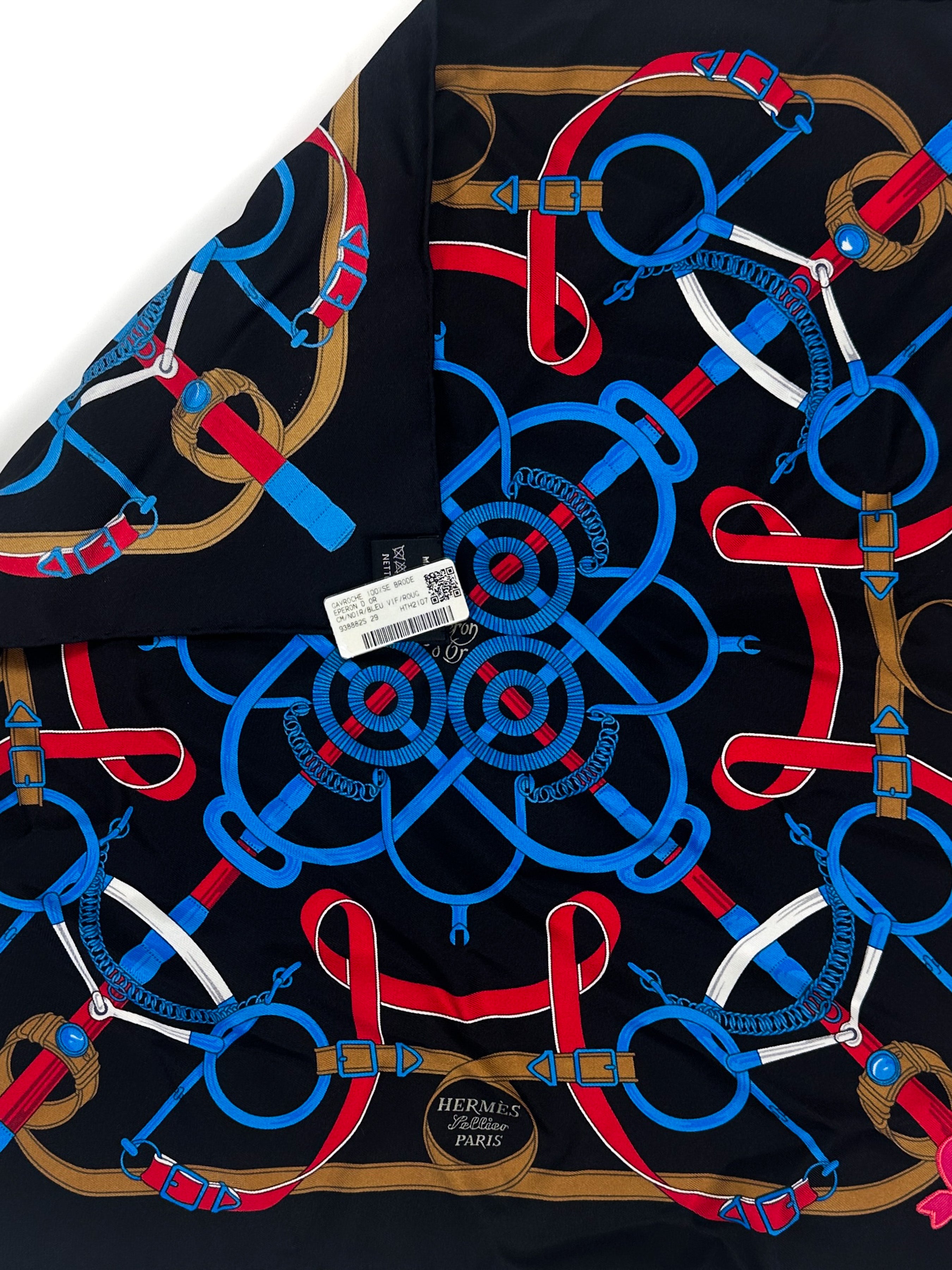 Hermès Eperon d'Or Sticker Appliqué 45