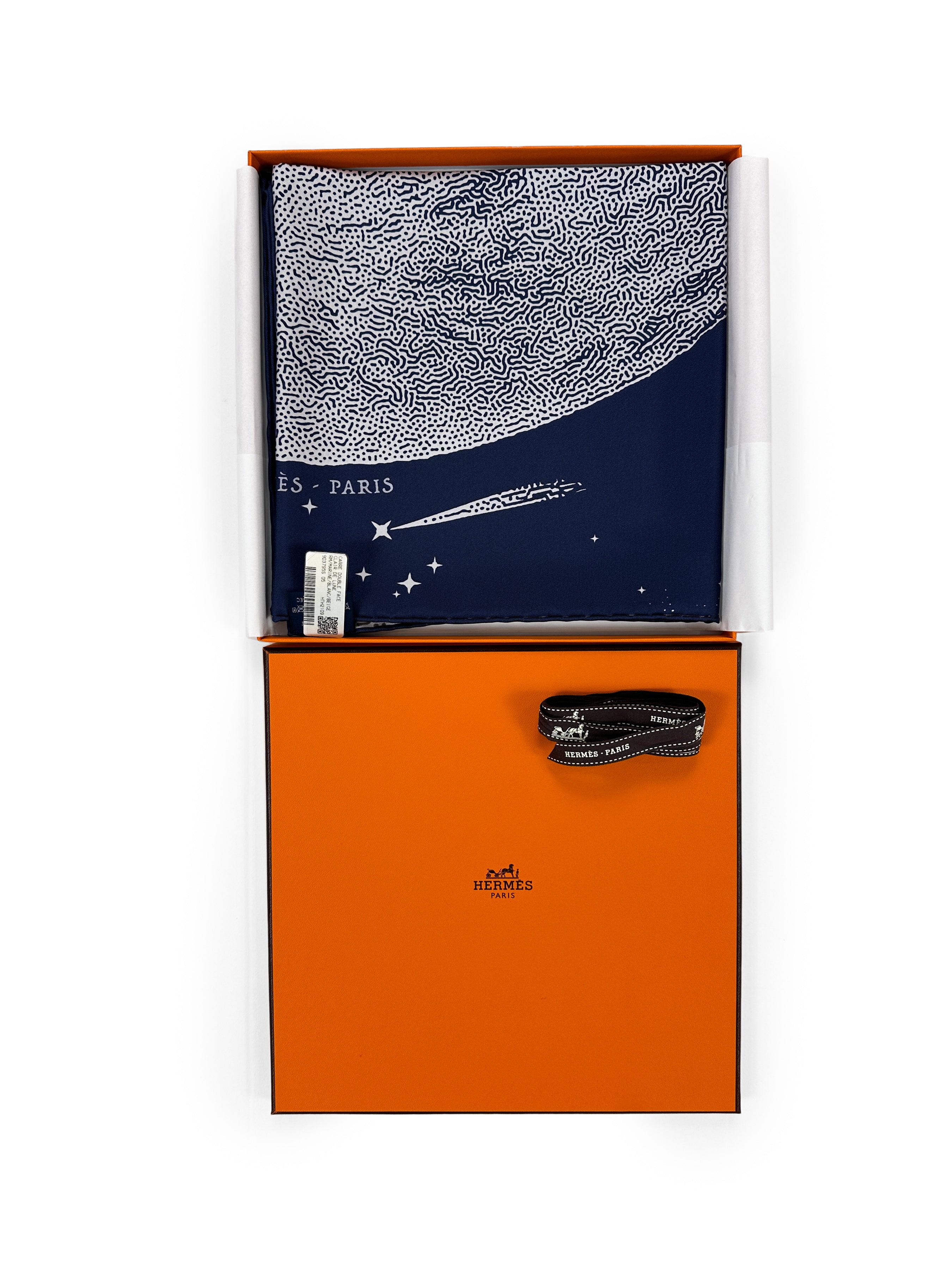 Hermès Clair de Lune Double Face 90
