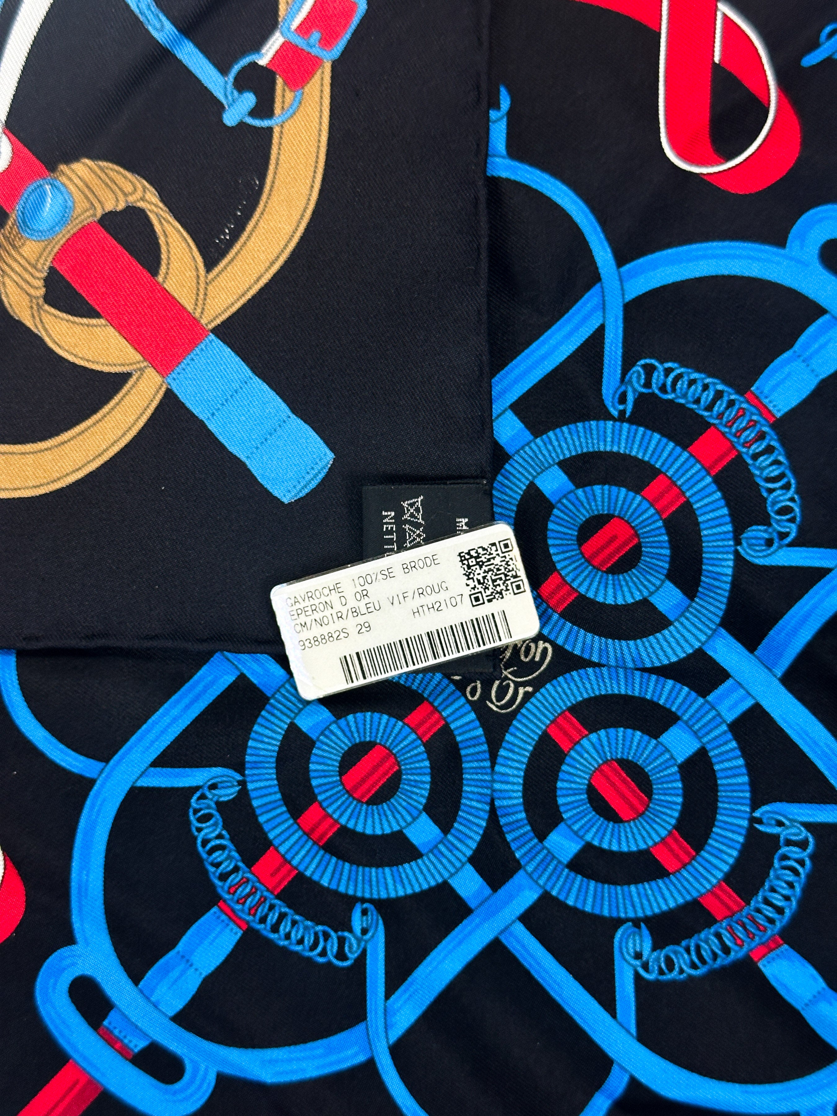 Hermès Eperon d'Or Sticker Appliqué 45