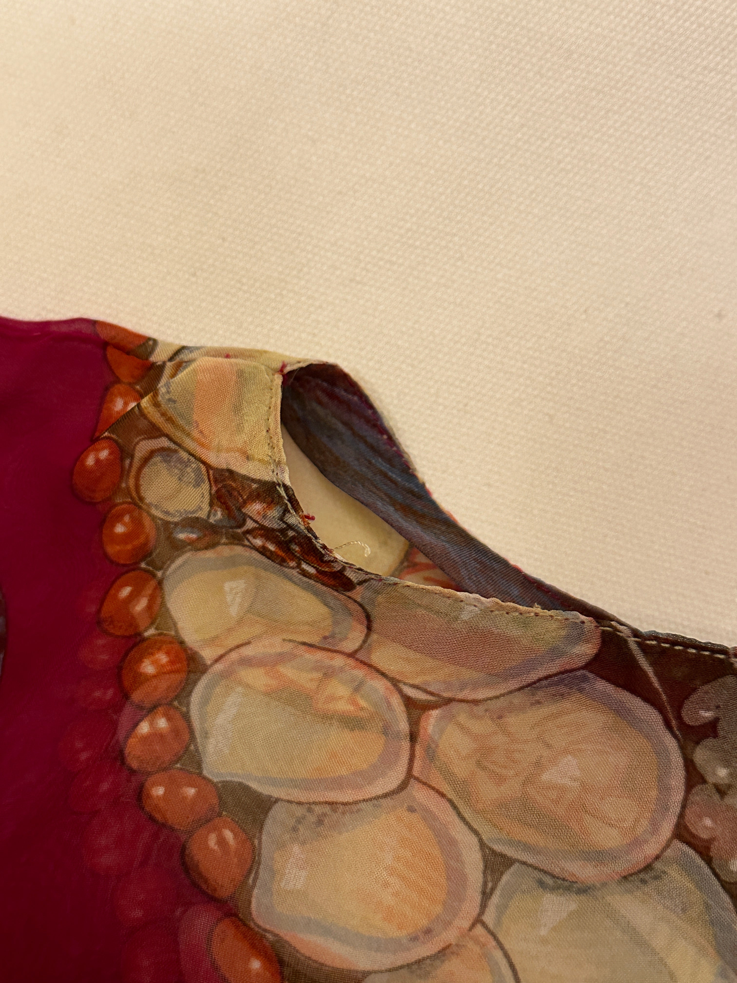 Hermès Rocaille Mousseline Top