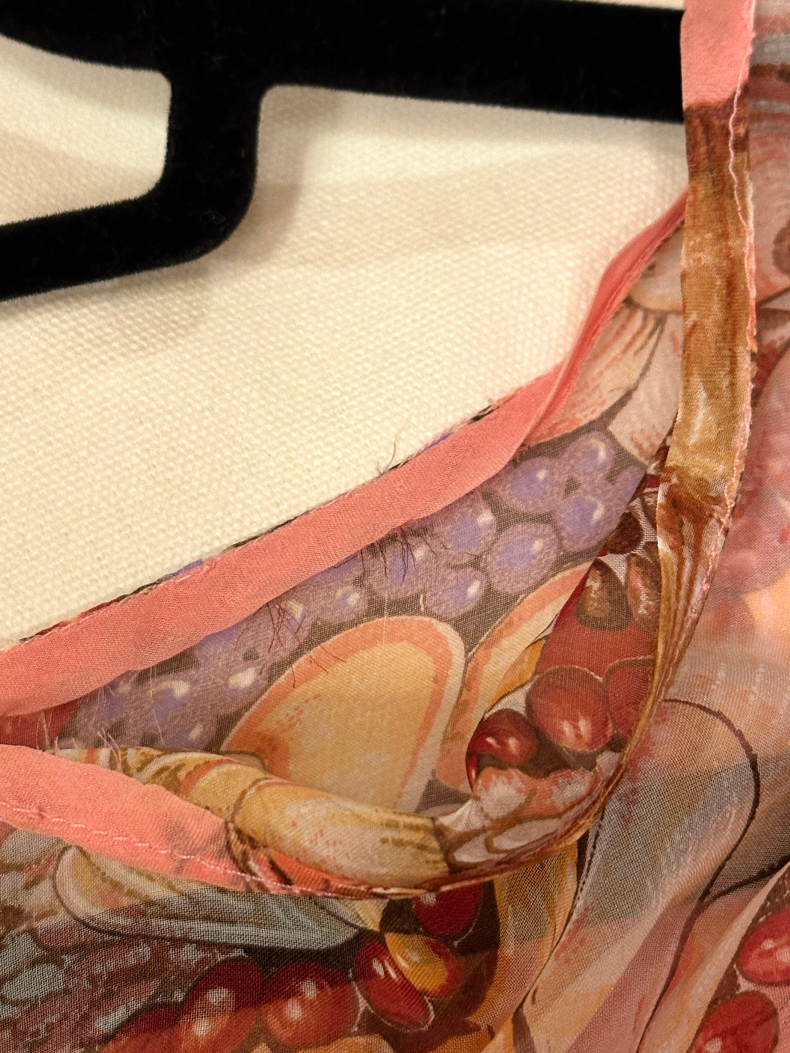 Hermès Rocaille Mousseline Top