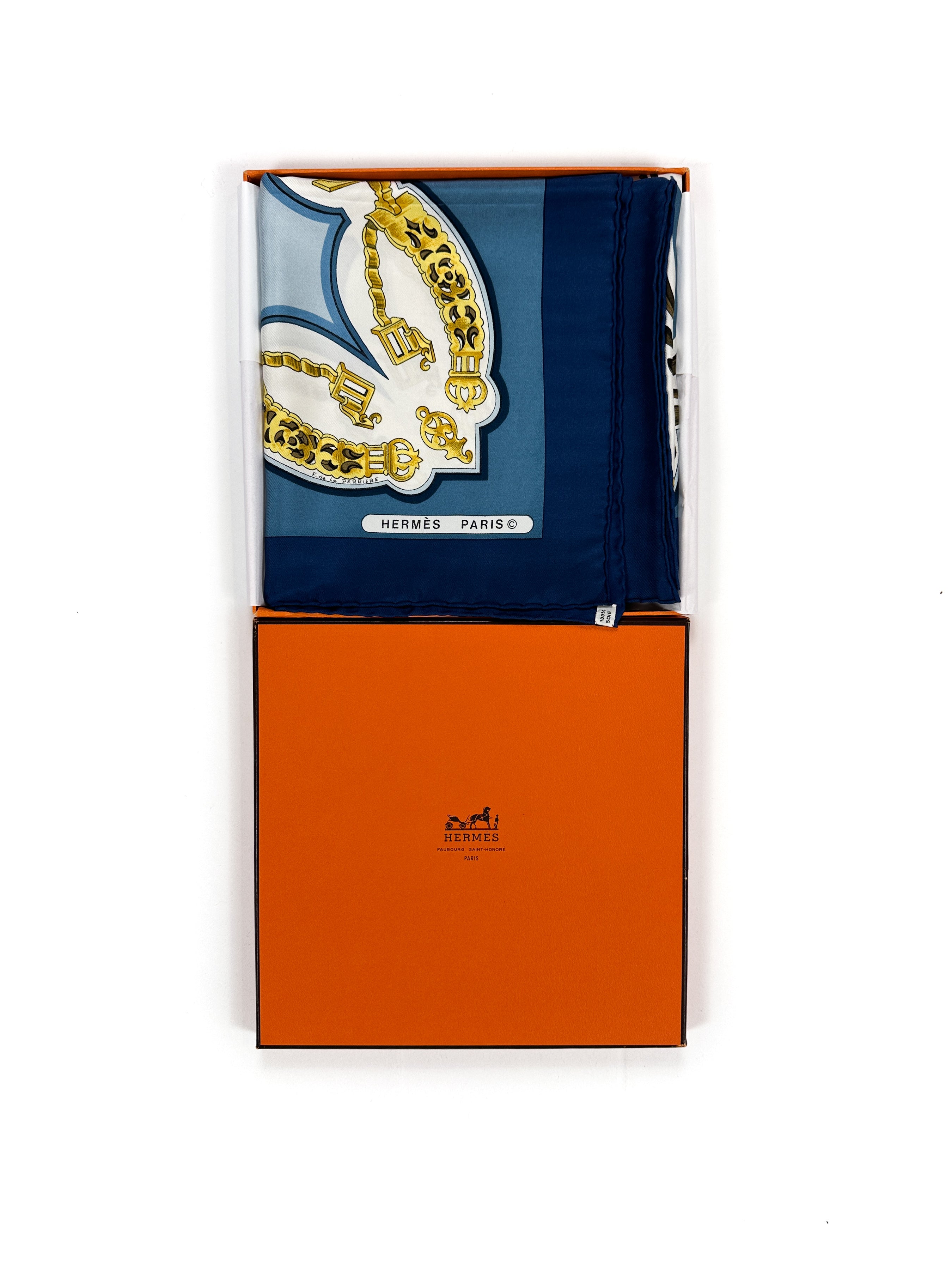 Hermès Les Éperons 90