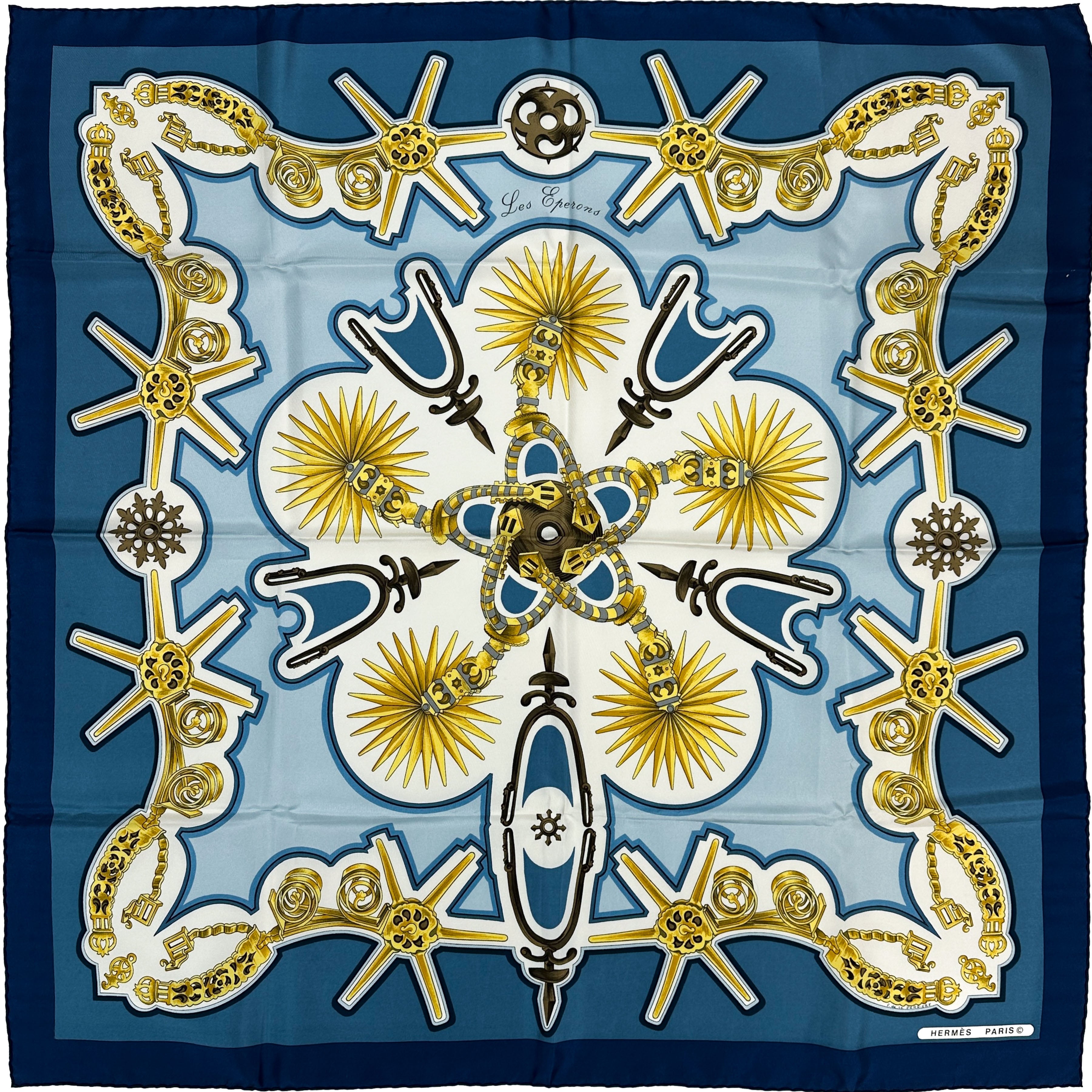 Hermès Les Éperons 90