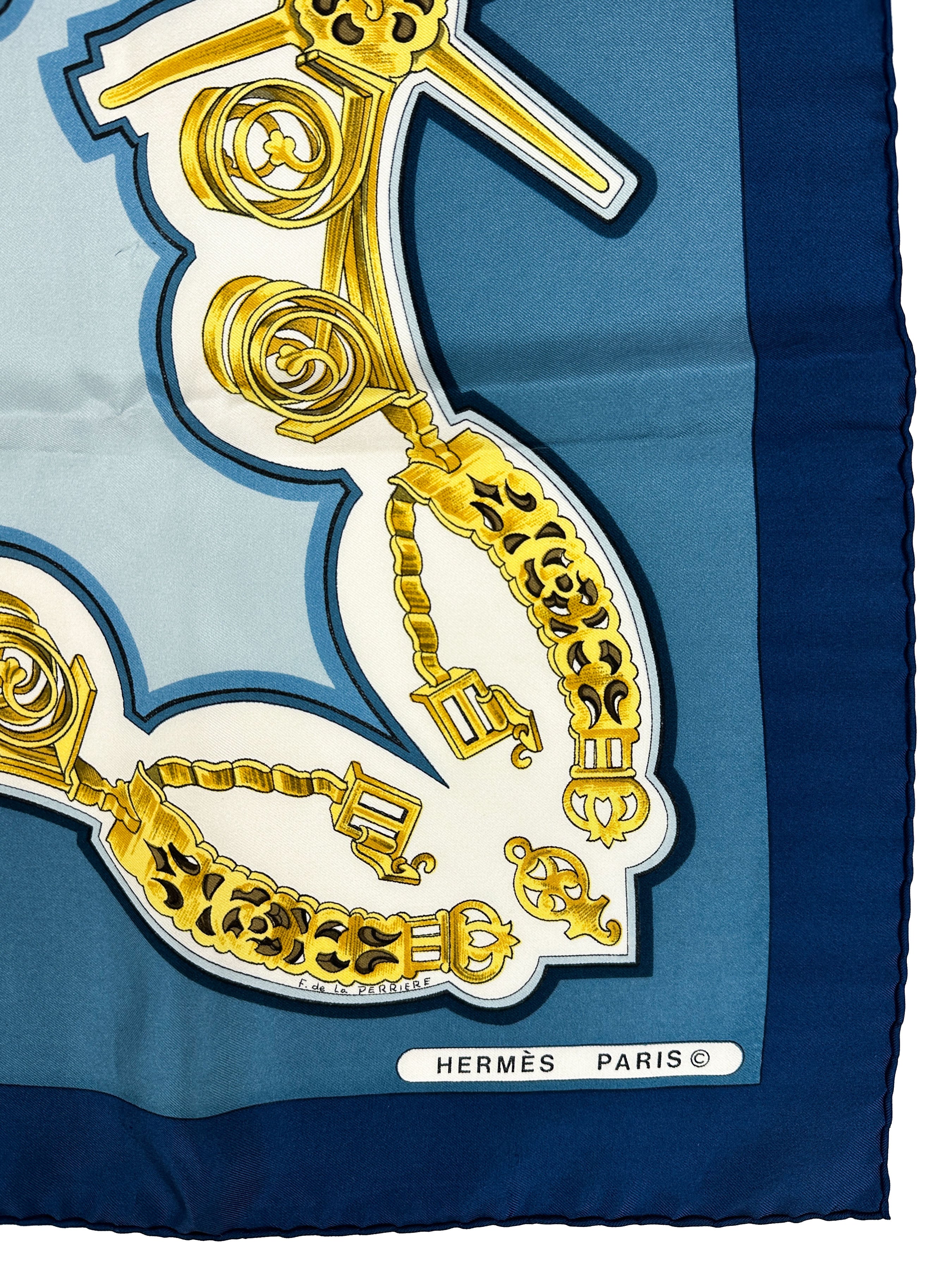 Hermès Les Éperons 90