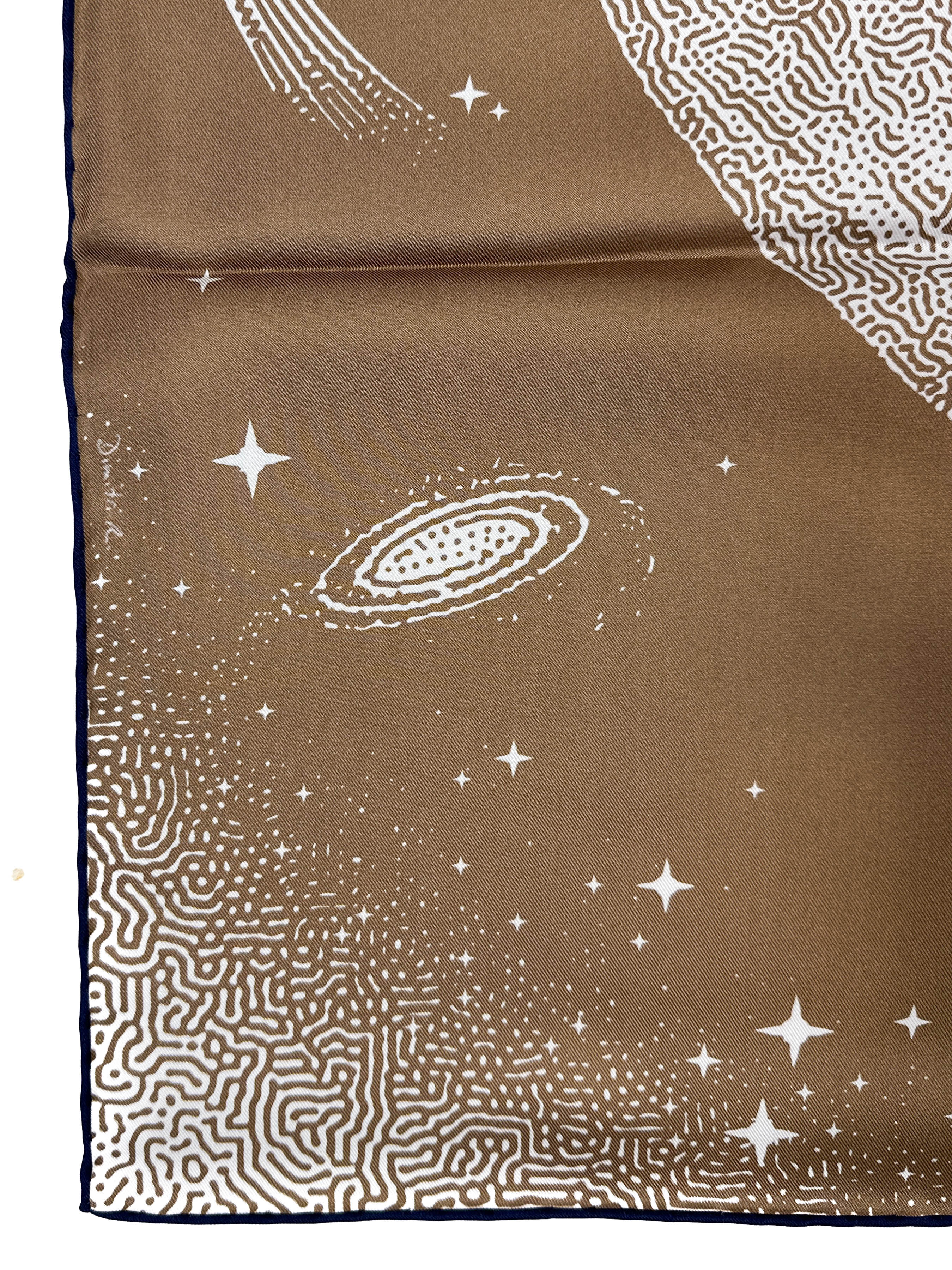 Hermès Clair de Lune Double Face 90