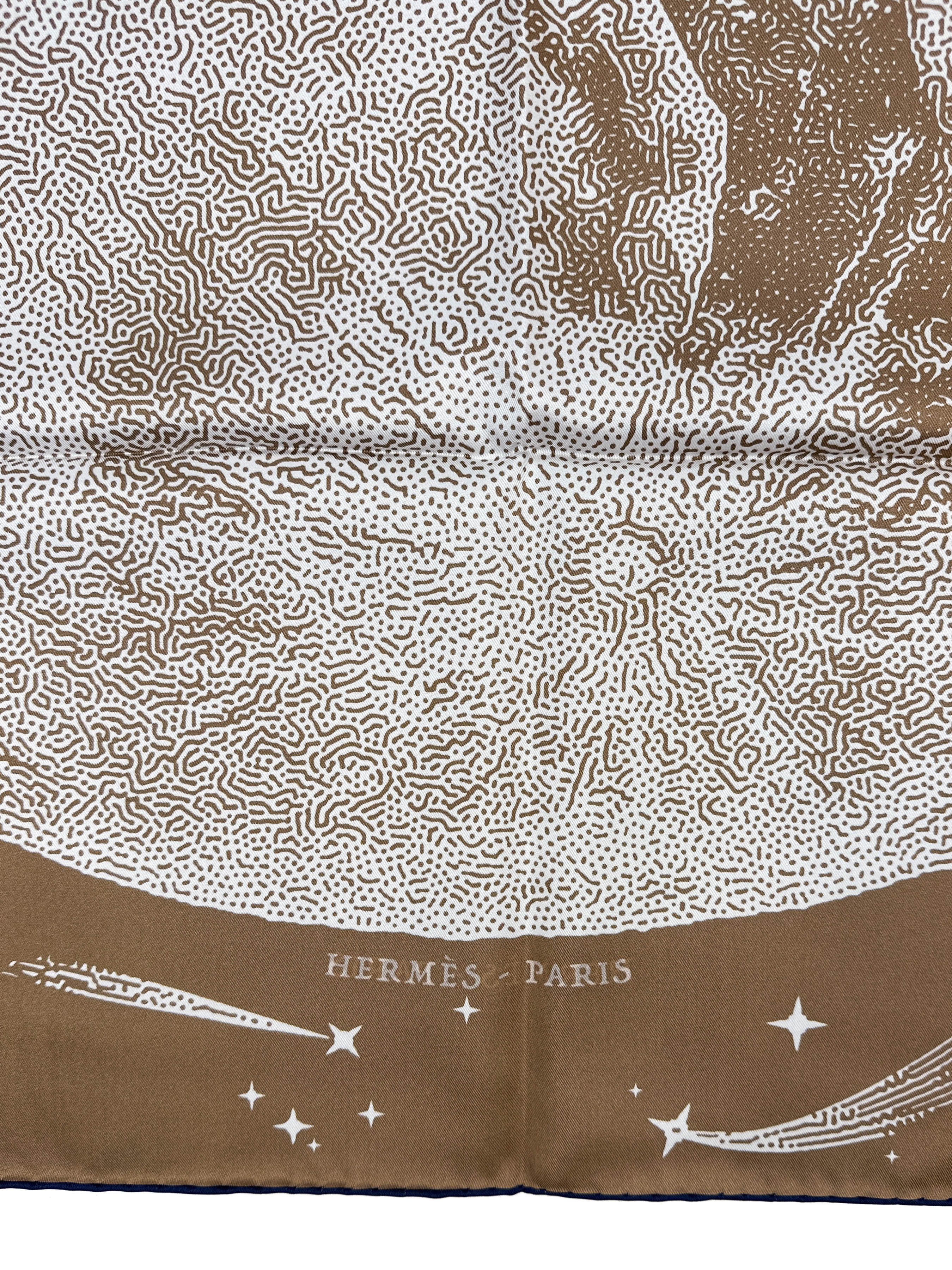 Hermès Clair de Lune Double Face 90