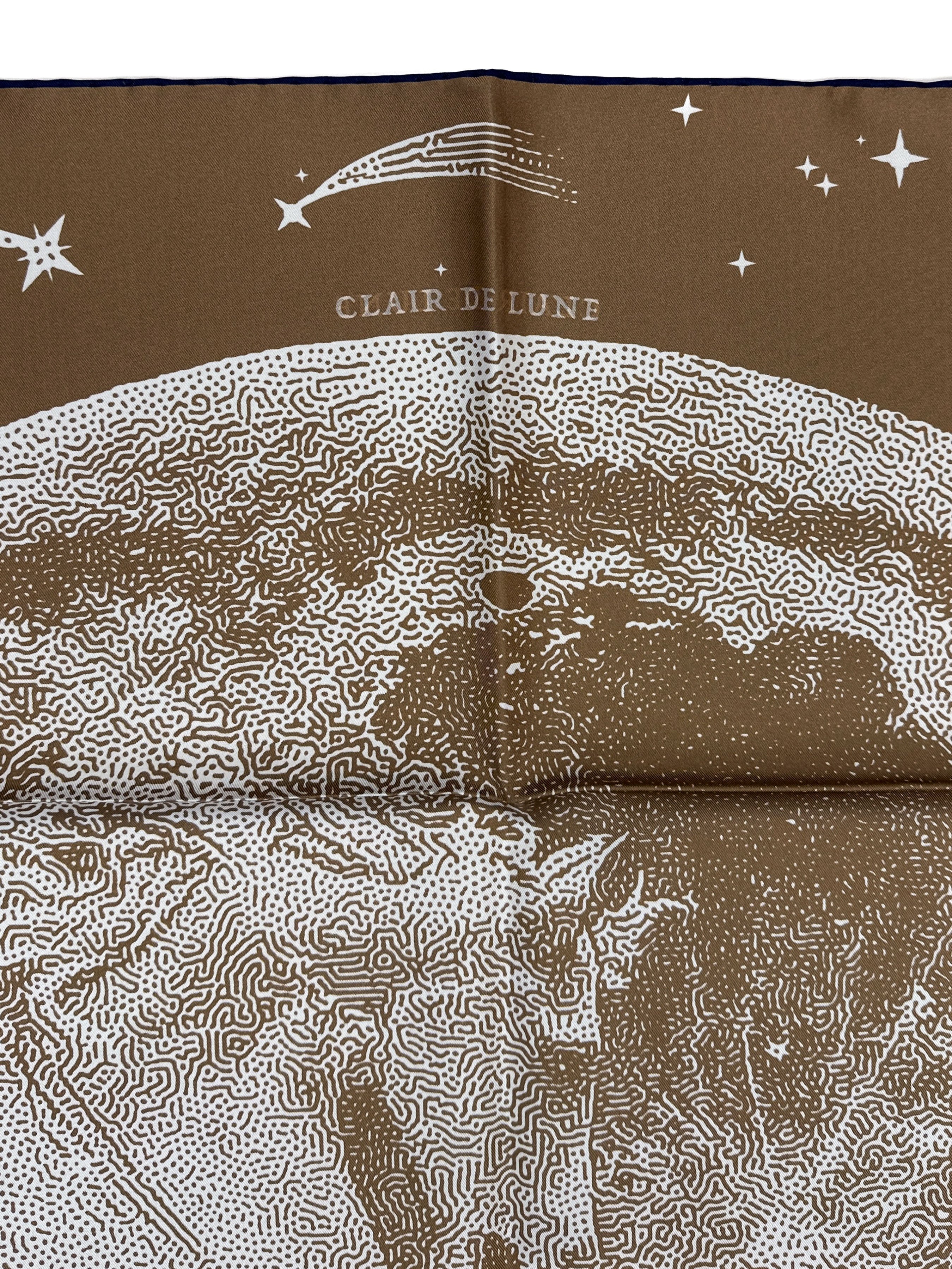 Hermès Clair de Lune Double Face 90