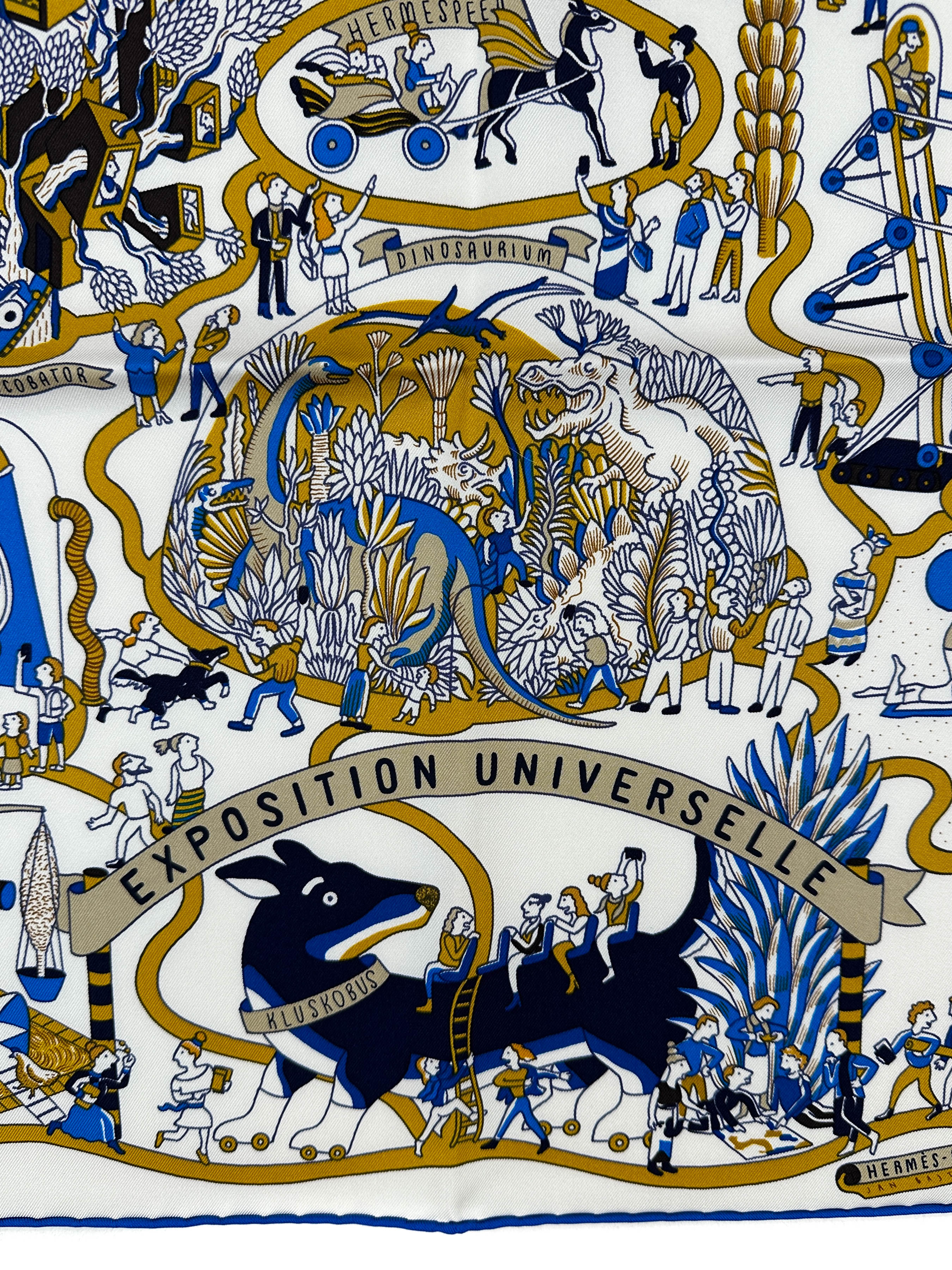 Hermès Exposition Universelle 90