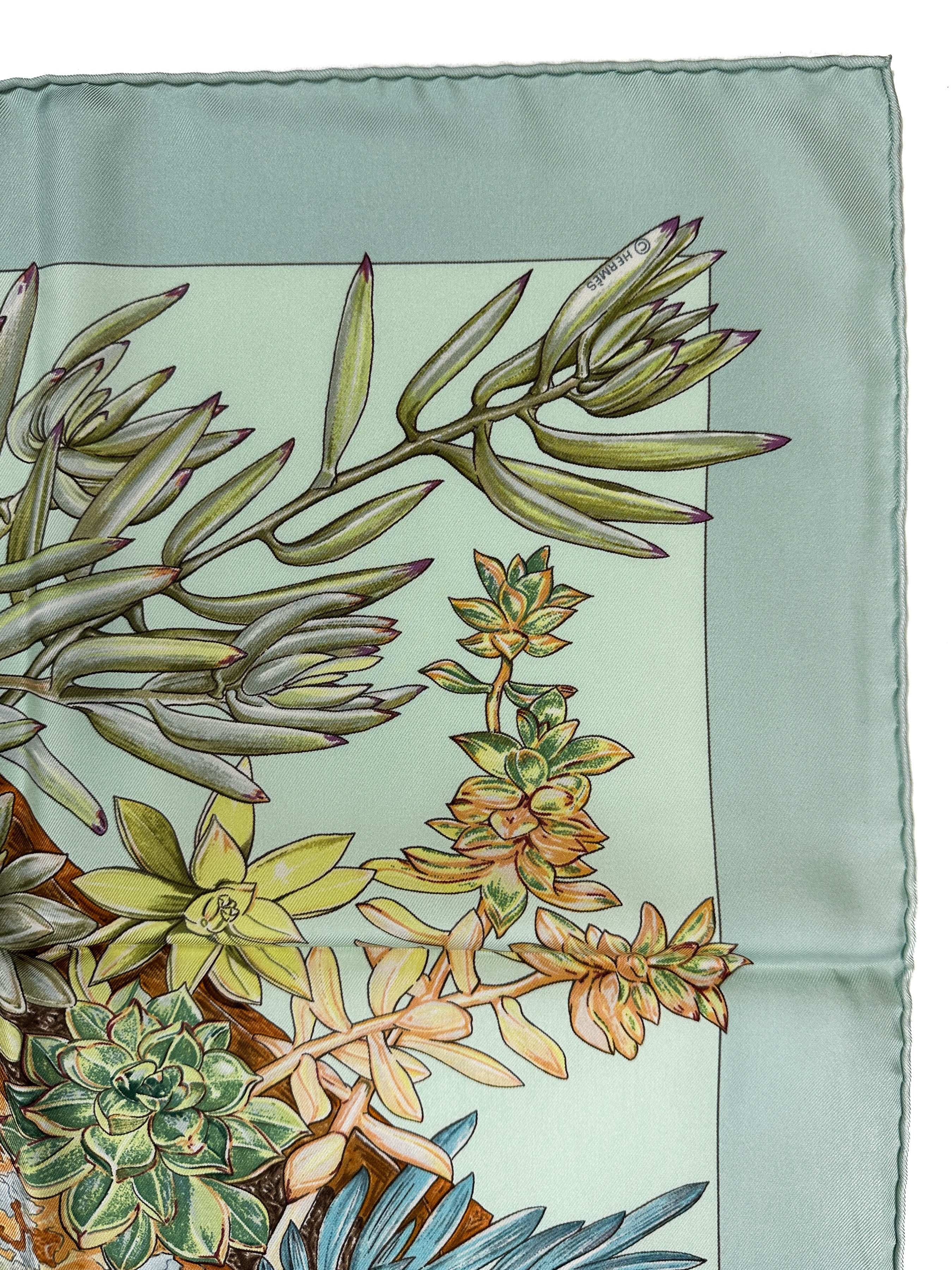 Hermès Jardin Secret 90
