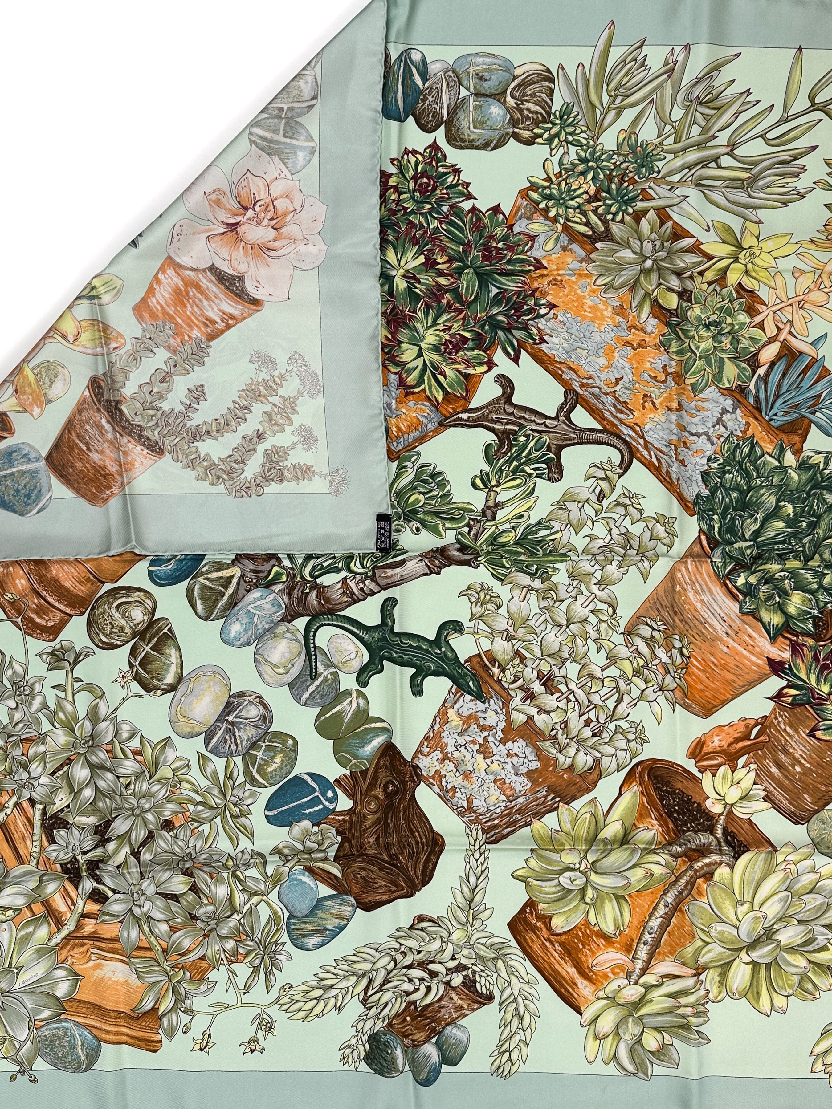 Hermès Jardin Secret 90