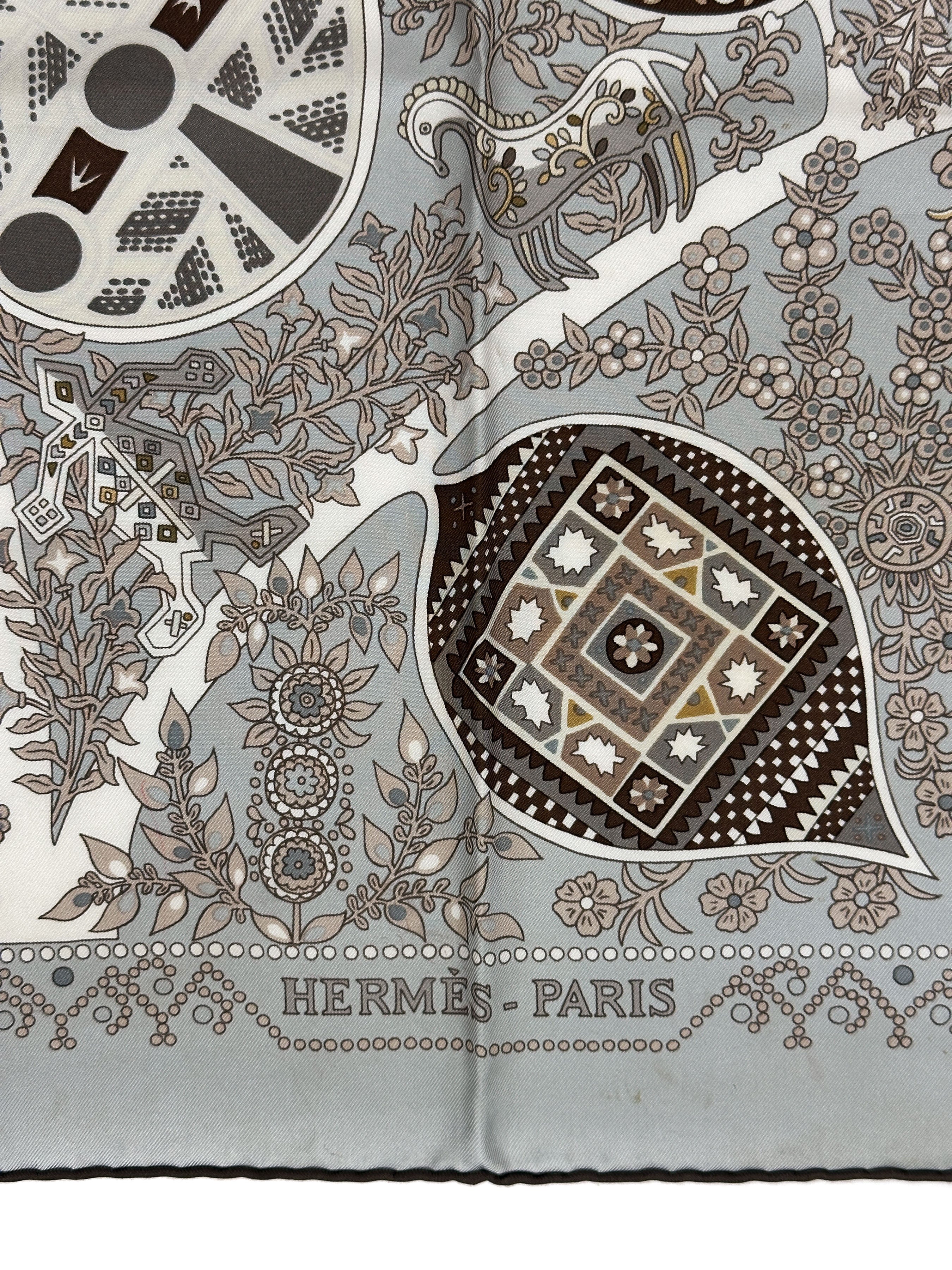 Hermès L'Arbre de Vie 90