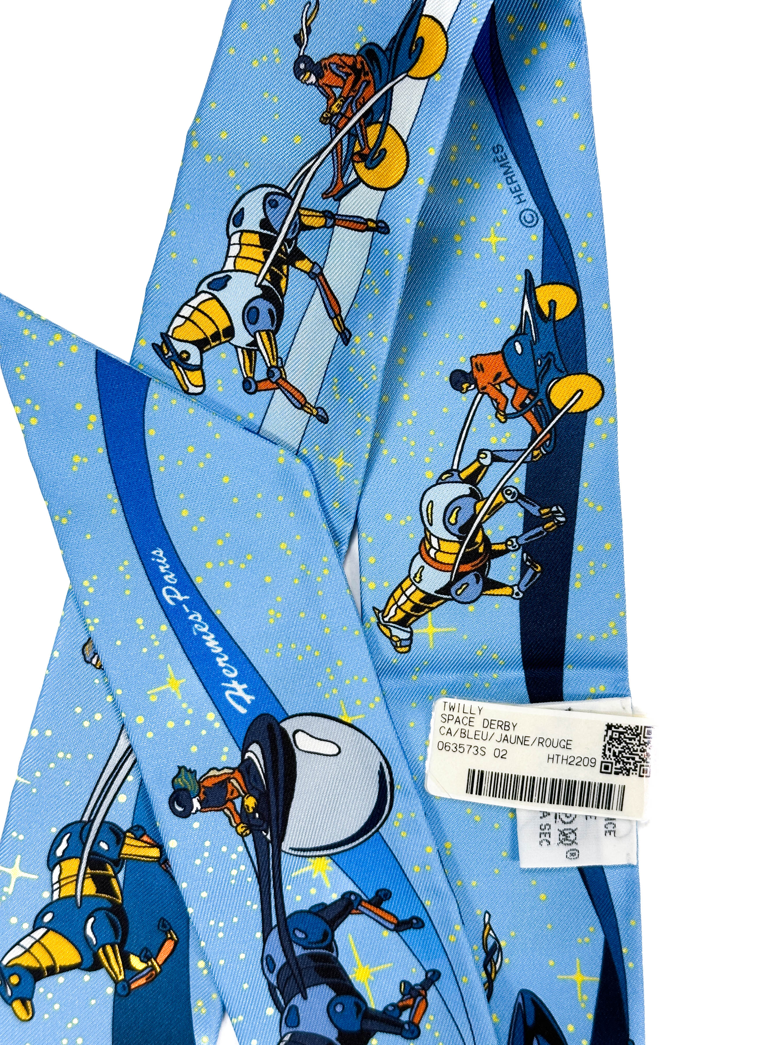 Hermès Space Derby Twilly