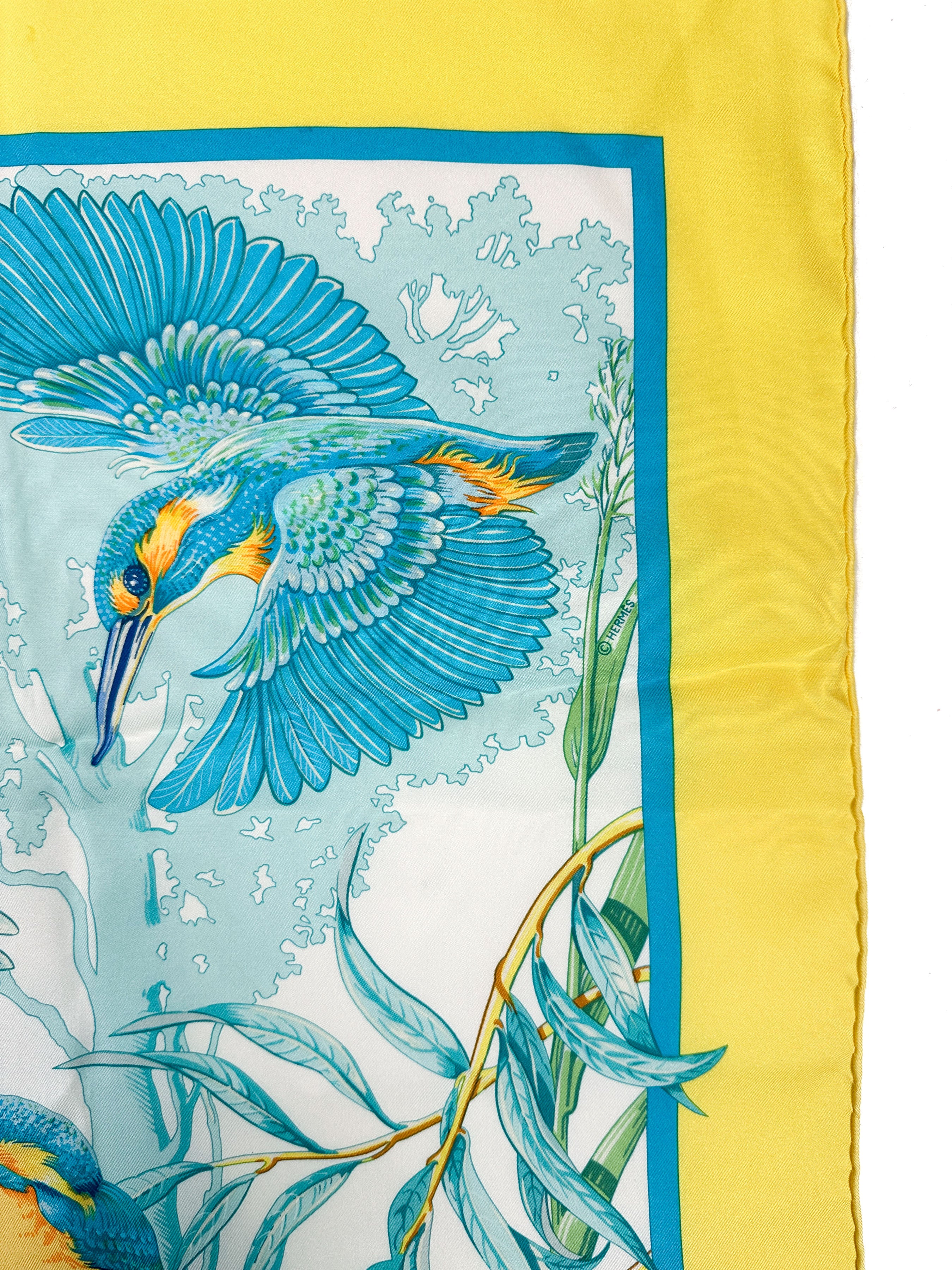 Hermès Au Bord de l'Eau 90