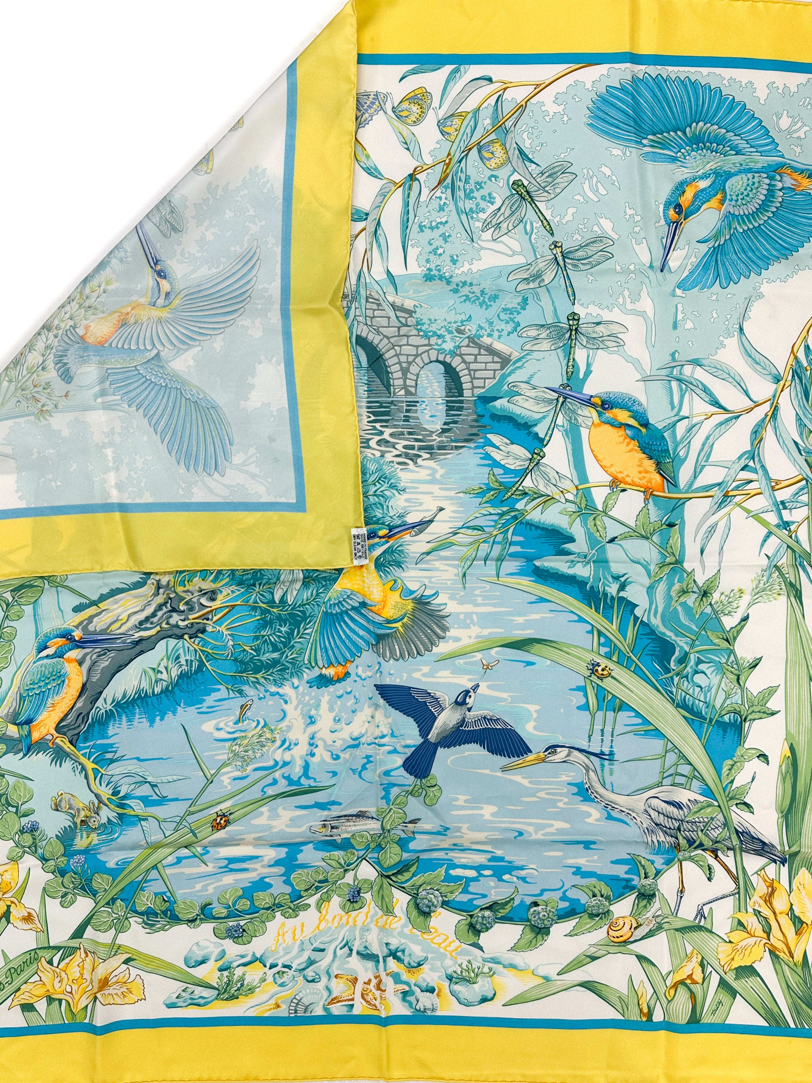 Hermès Au Bord de l'Eau 90