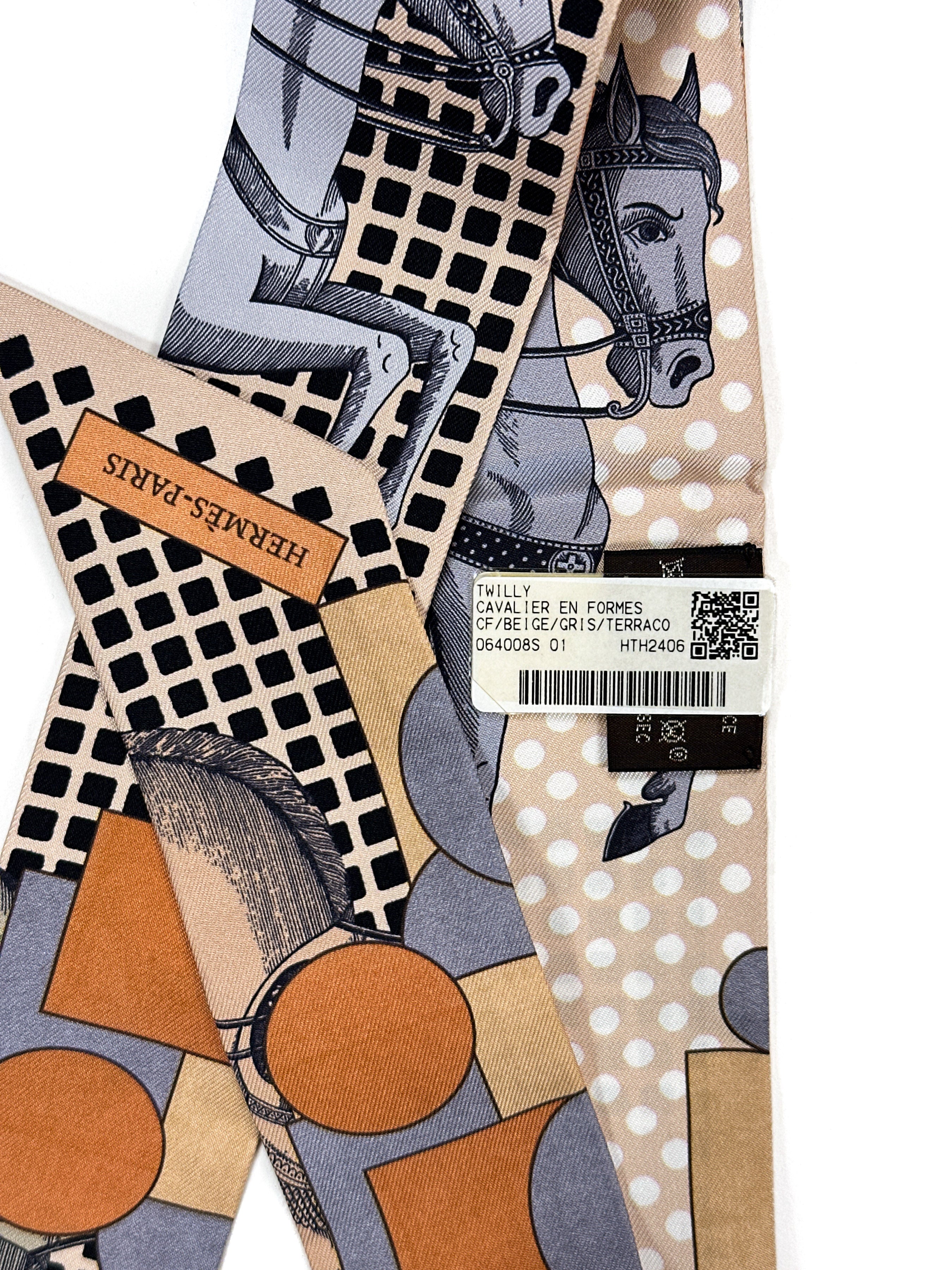 Hermès Cavalier en Formes Twilly