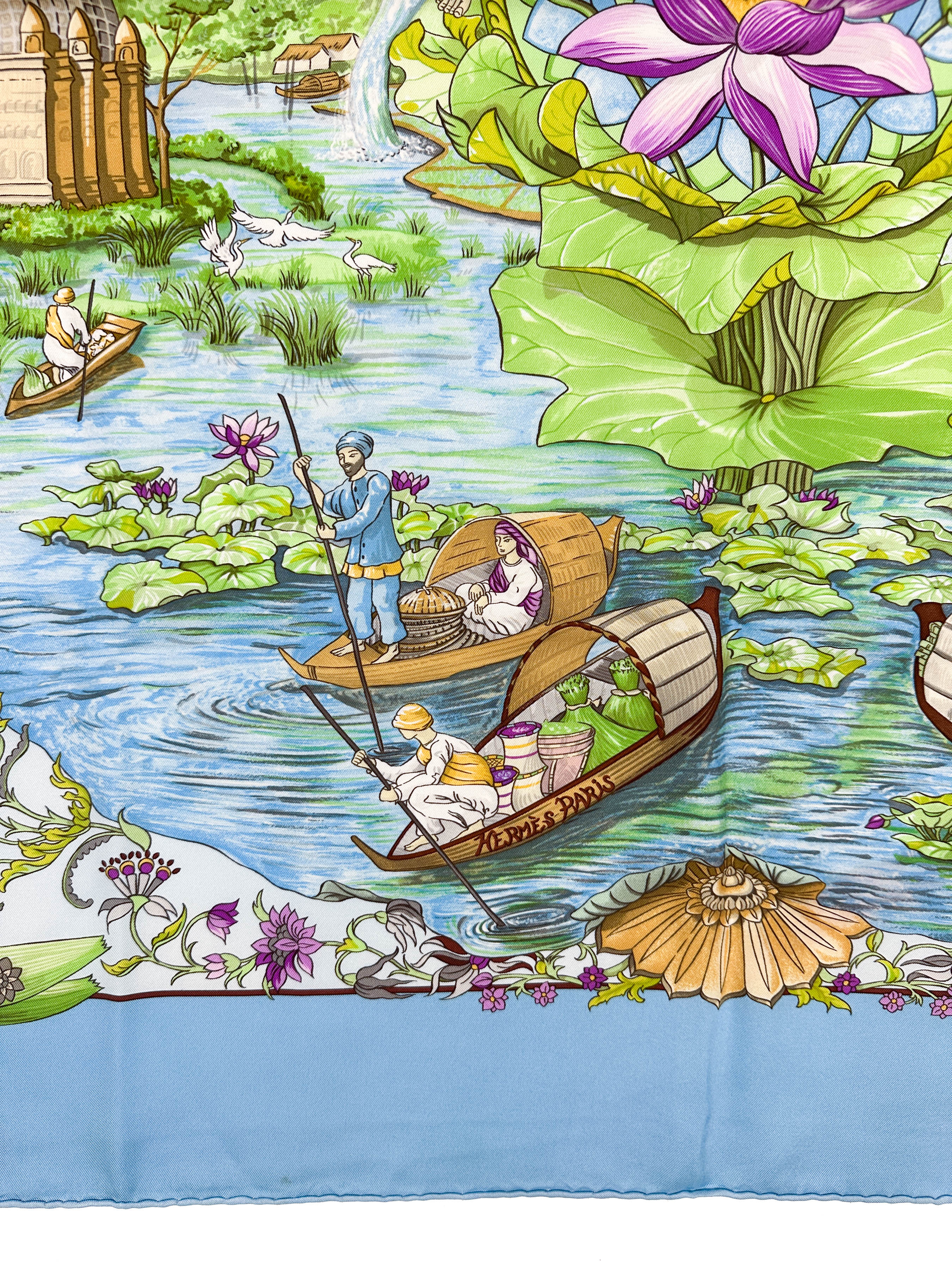 Hermès Sarasvati 90