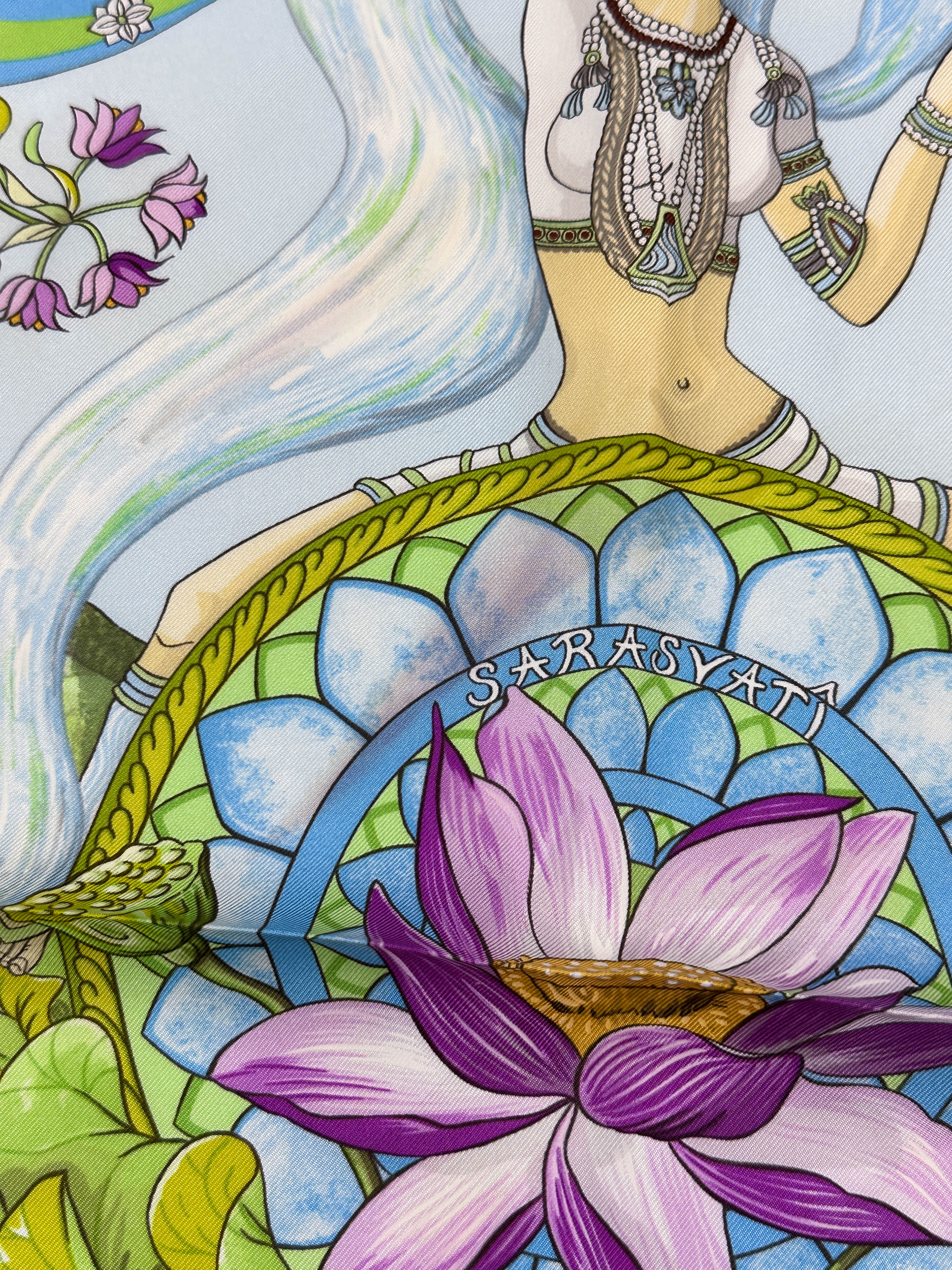 Hermès Sarasvati 90