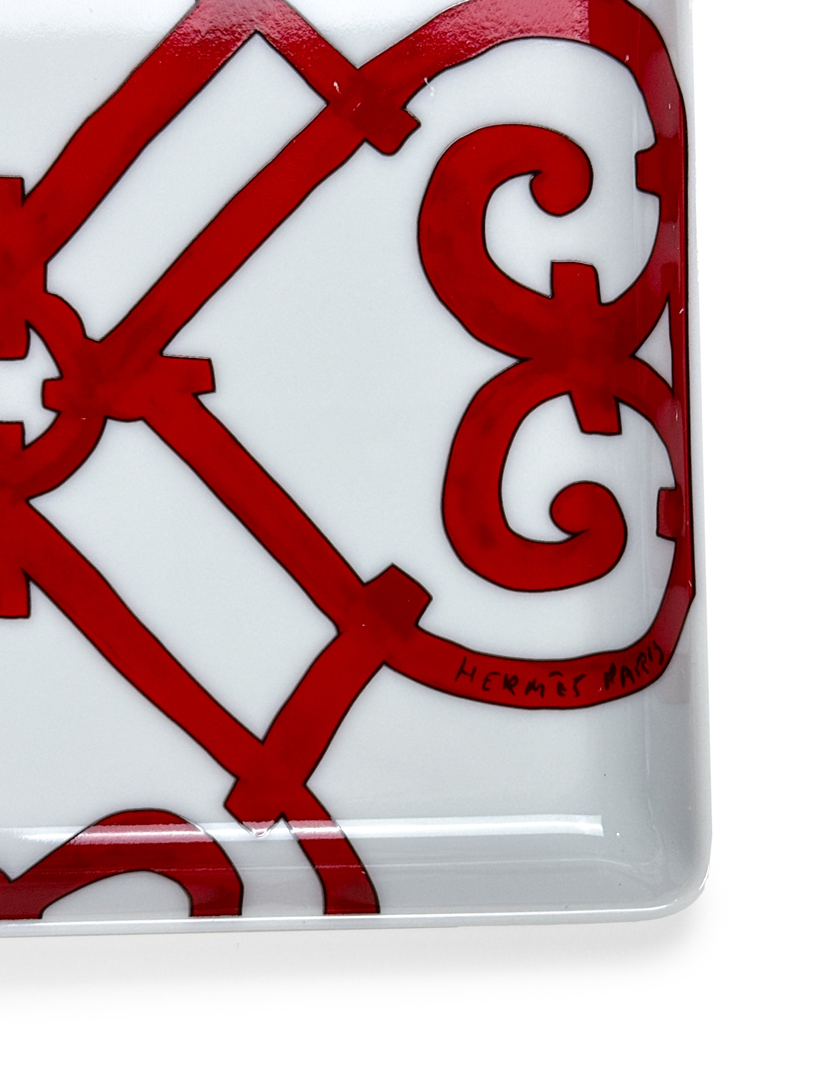 Hermès Balcon du Guadalquivir Small Tray