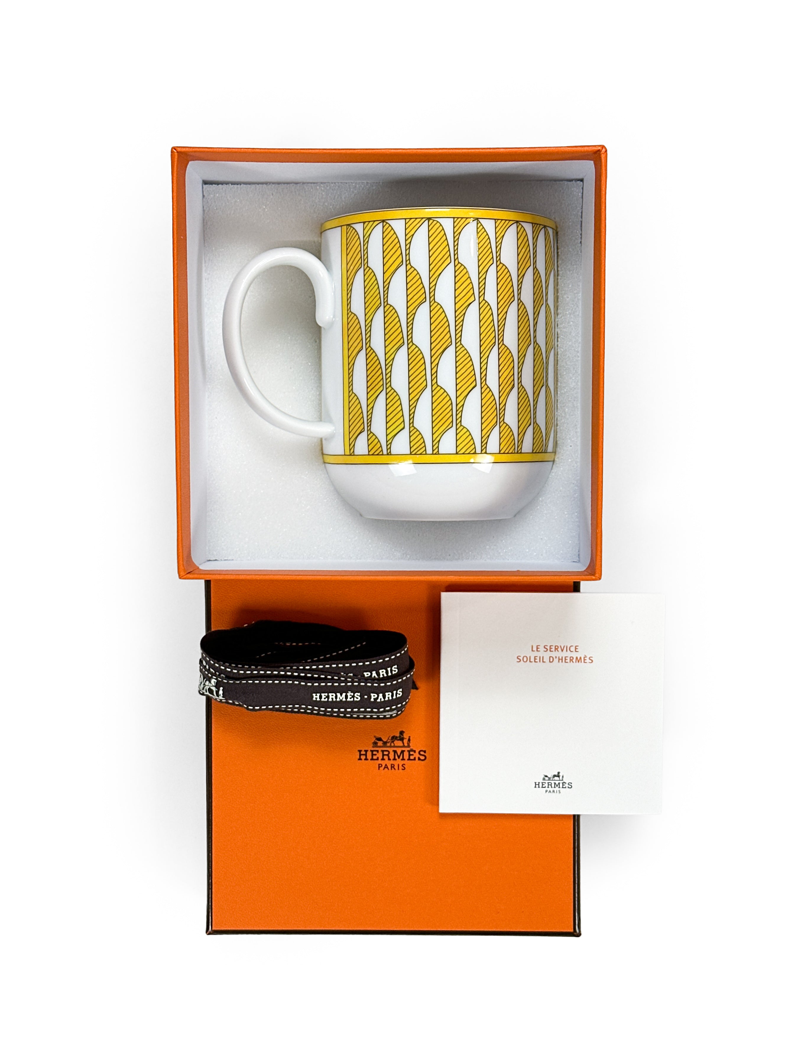 Hermès Soleil d’Hermès Mug N°1