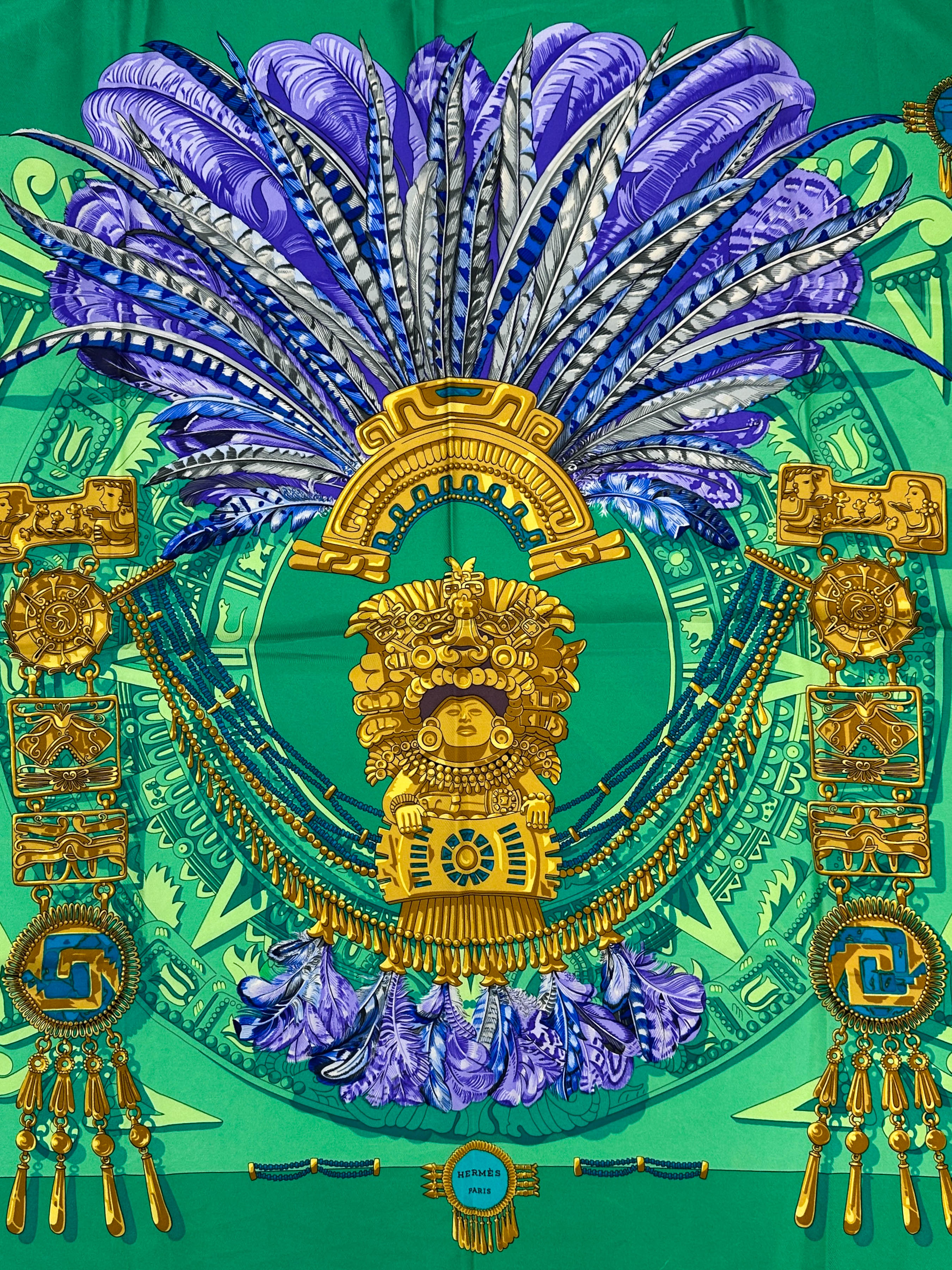 Hermès Mexique 90