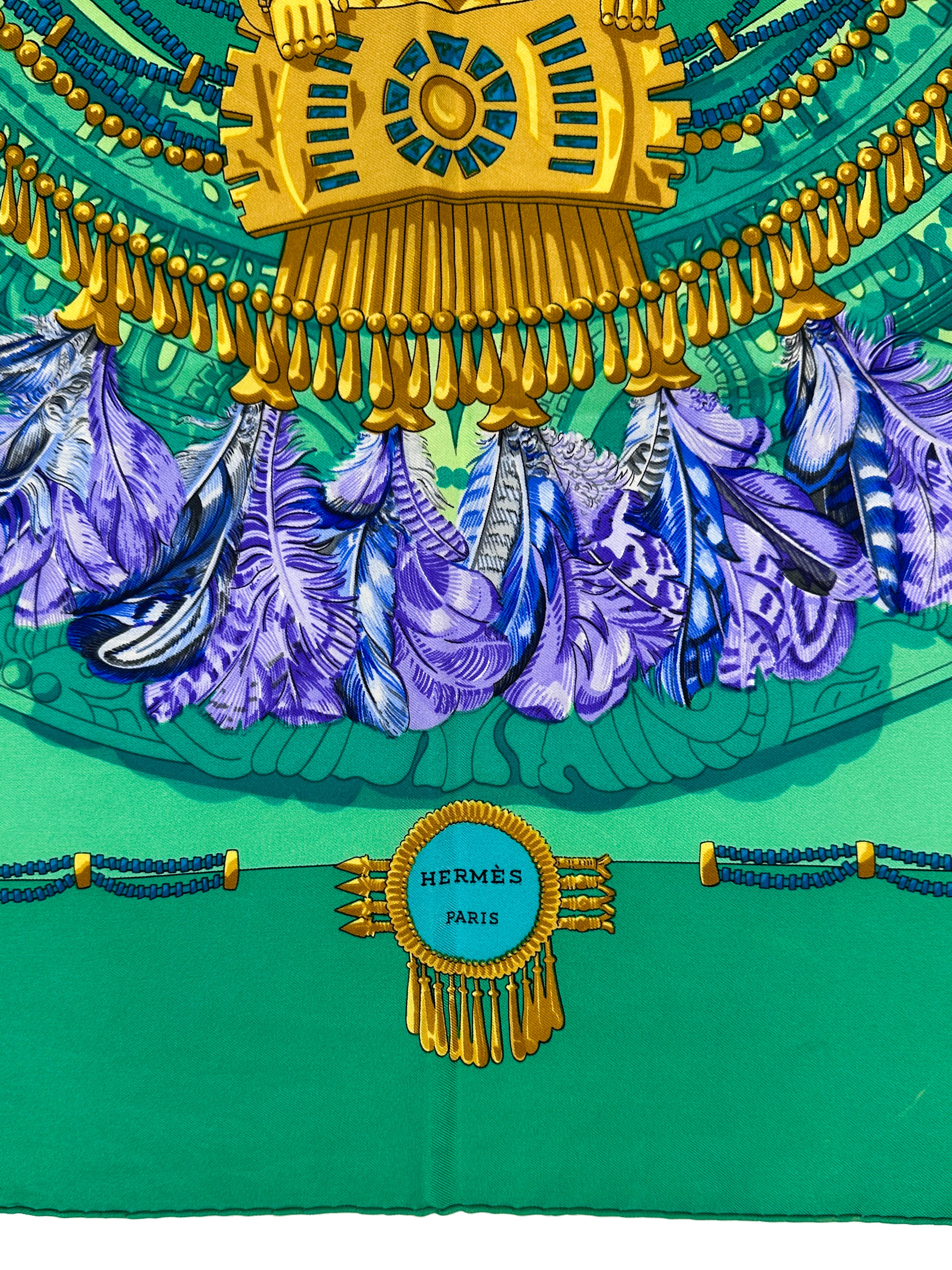 Hermès Mexique 90