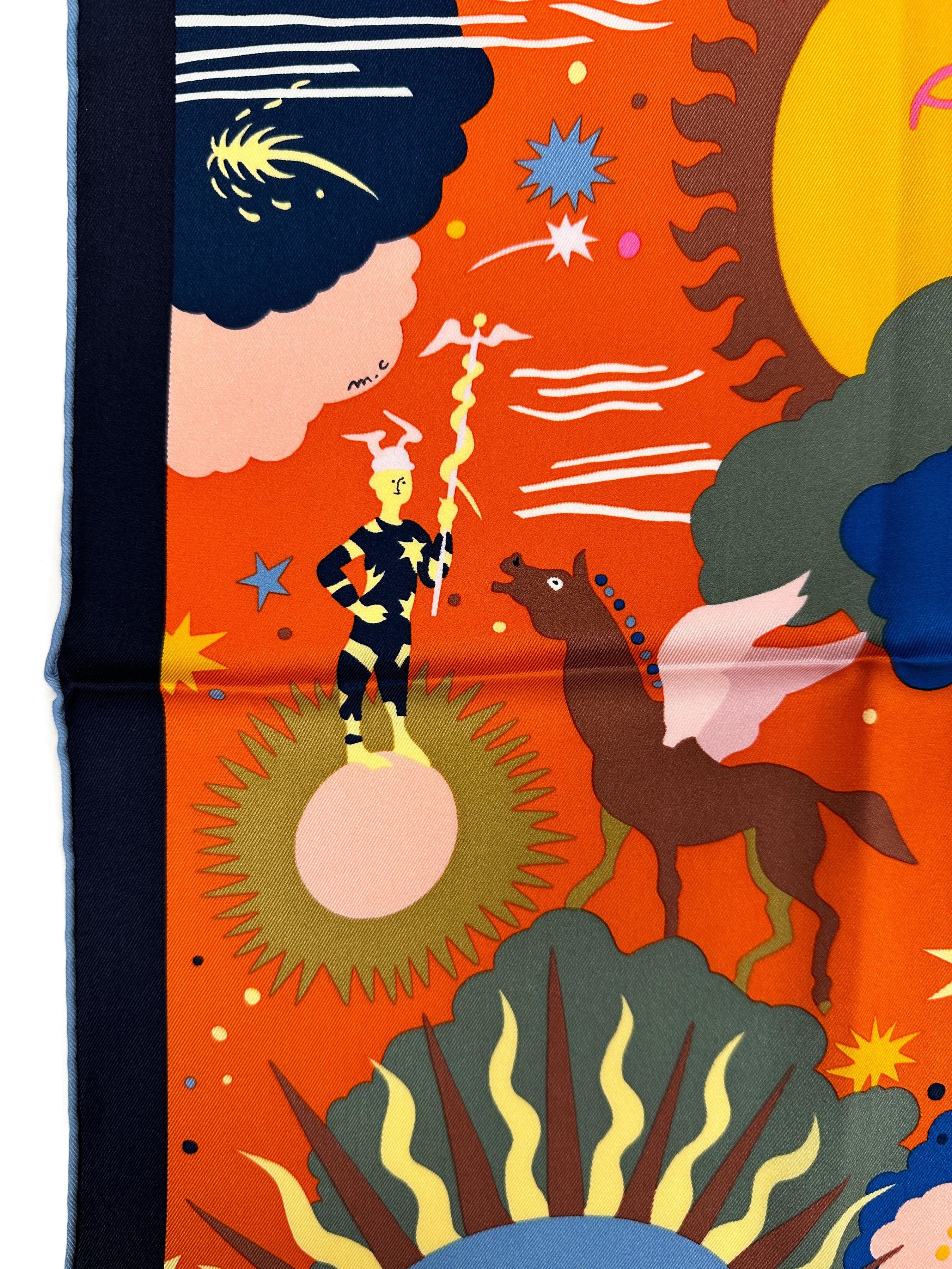Hermès Au Royaume d'Helios 70