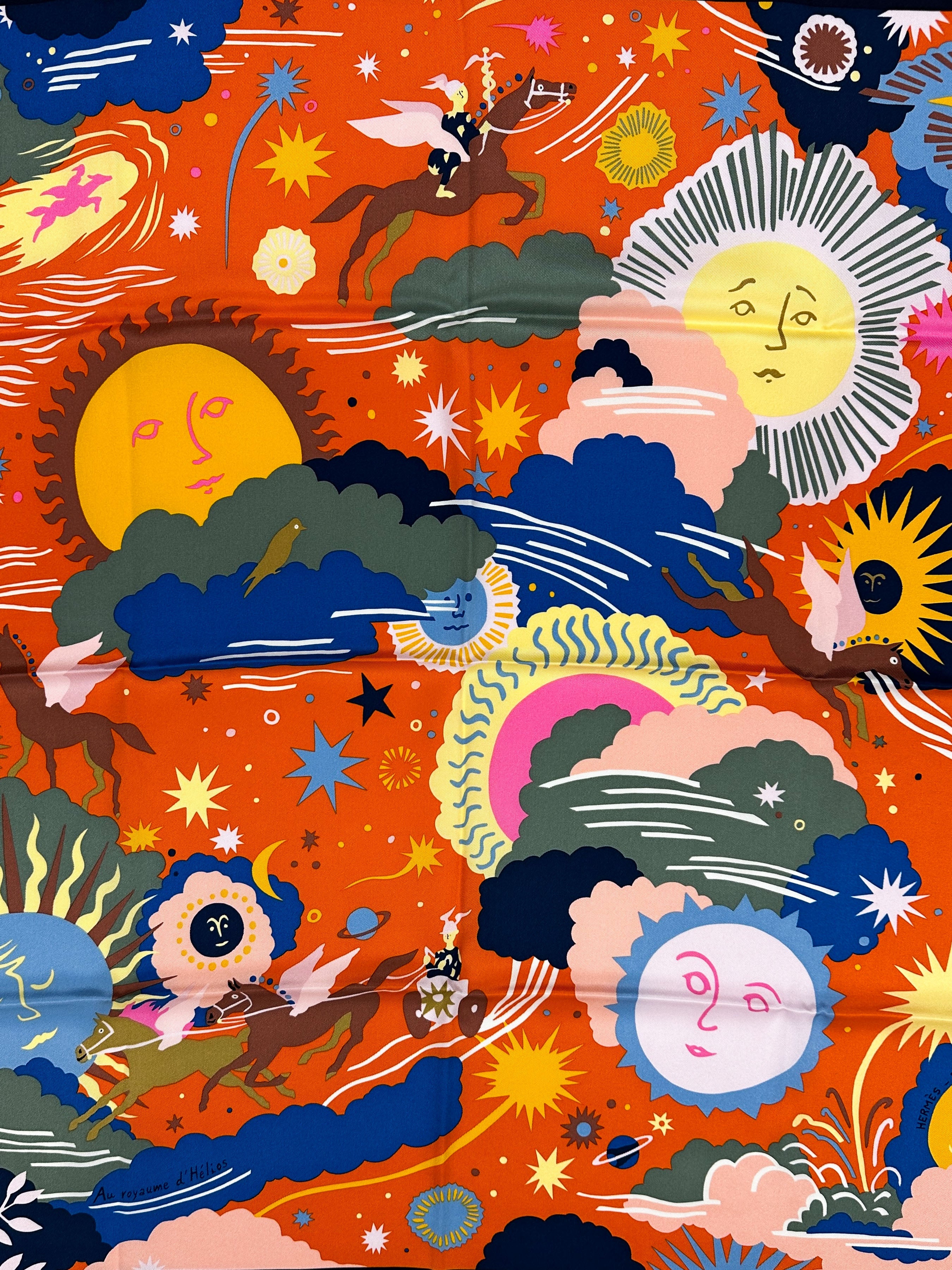 Hermès Au Royaume d'Helios 70