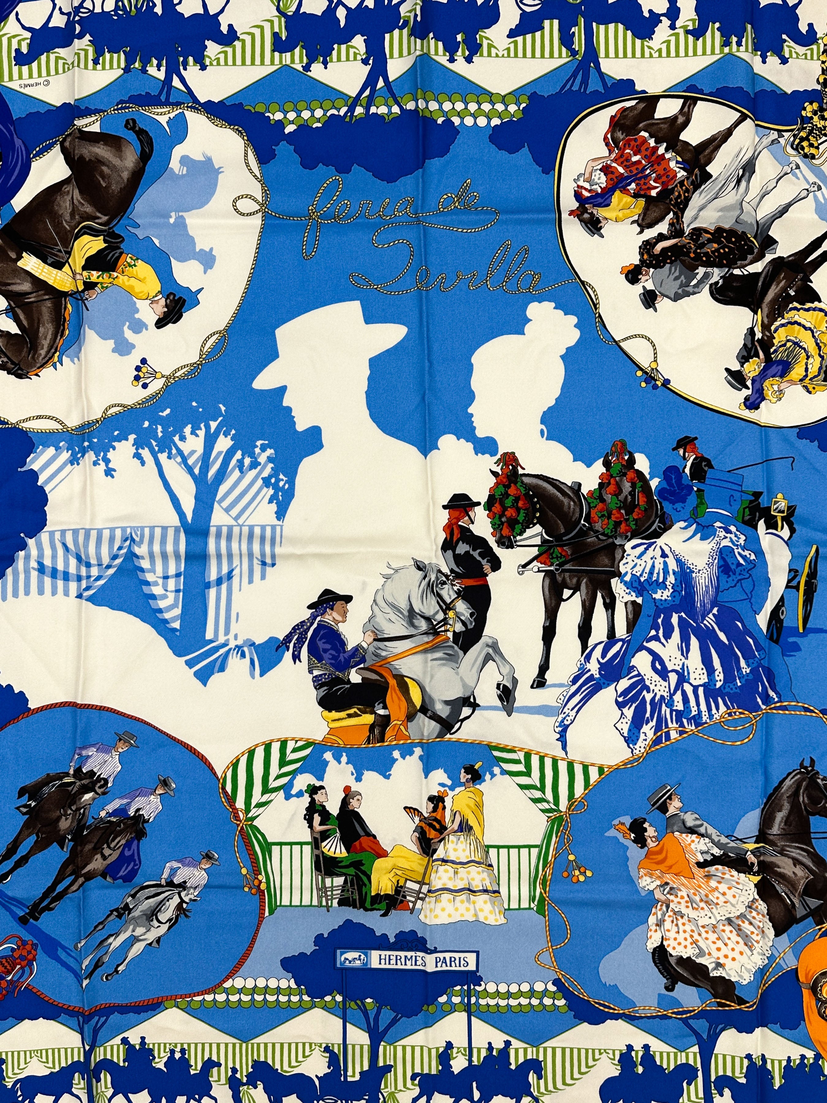 Hermès Feria de Sevilla 90
