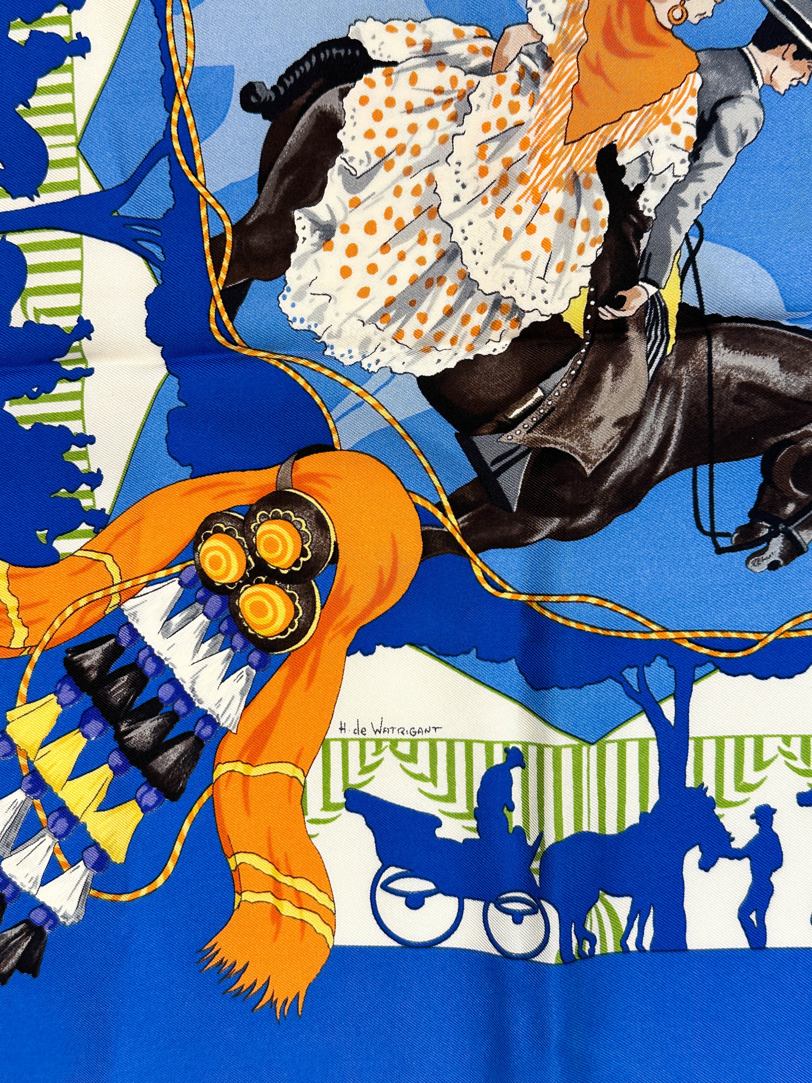 Hermès Feria de Sevilla 90
