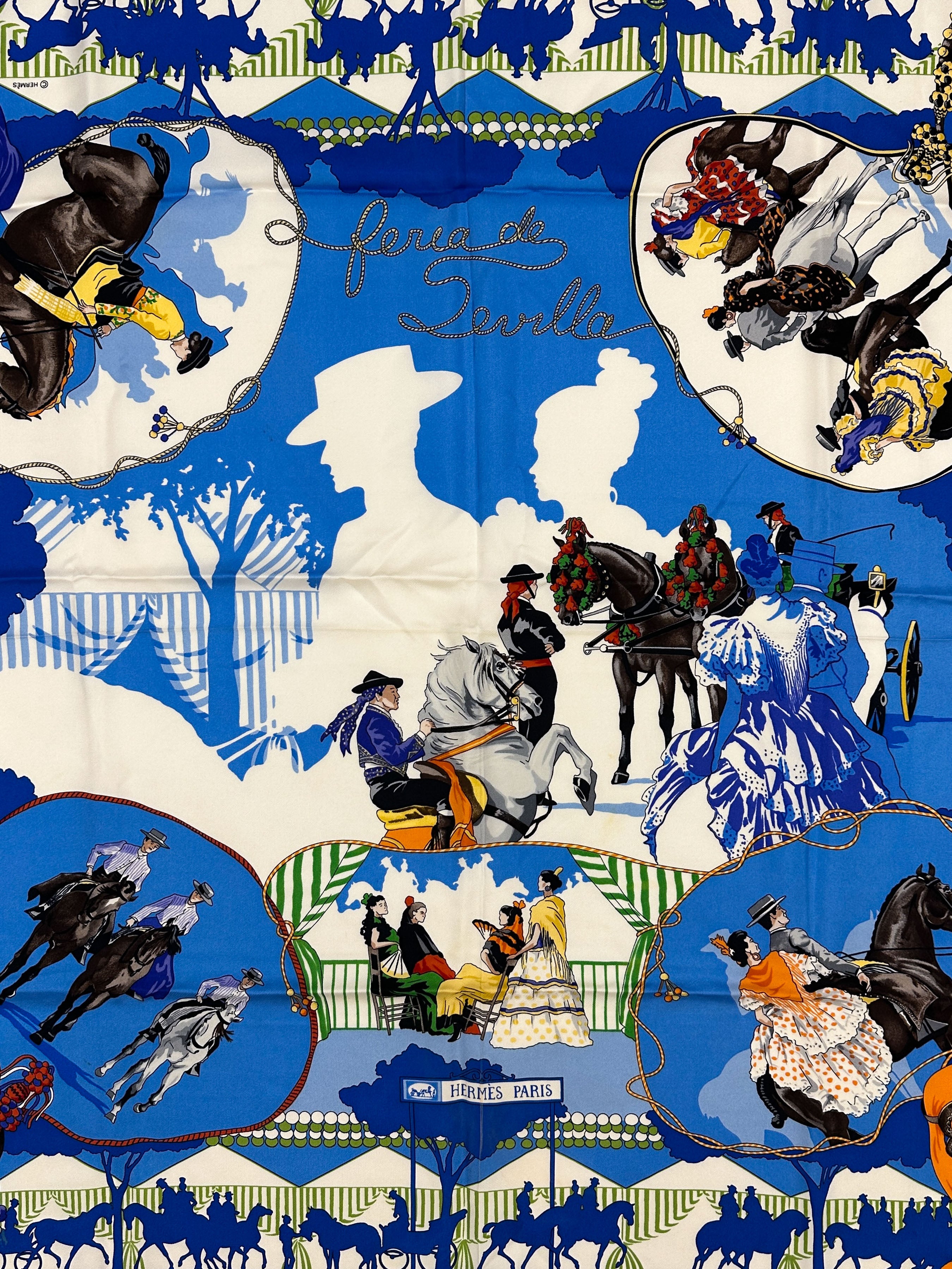 Hermès Feria de Sevilla 90
