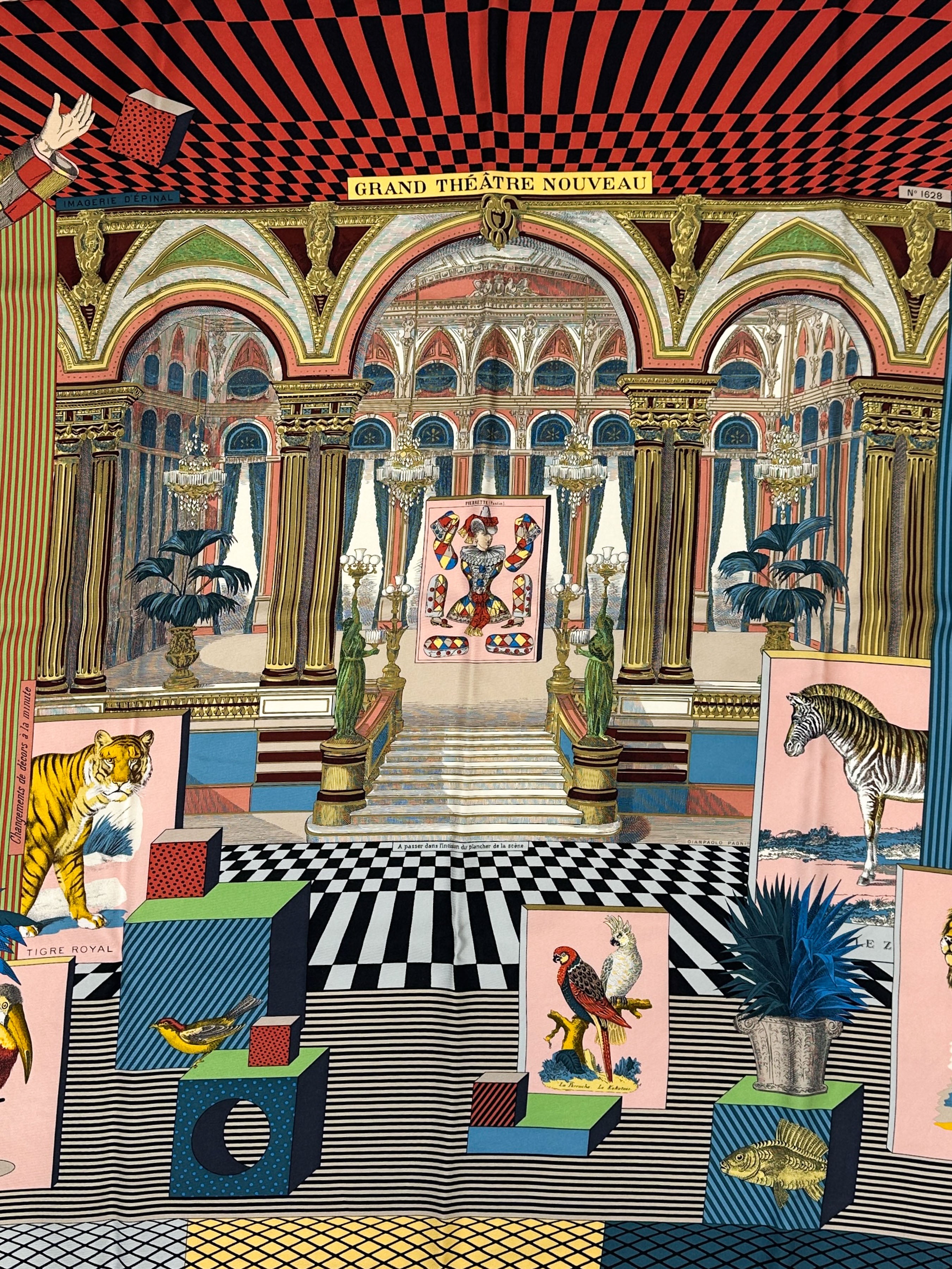 Hermès Grand Théâtre Nouveau 90