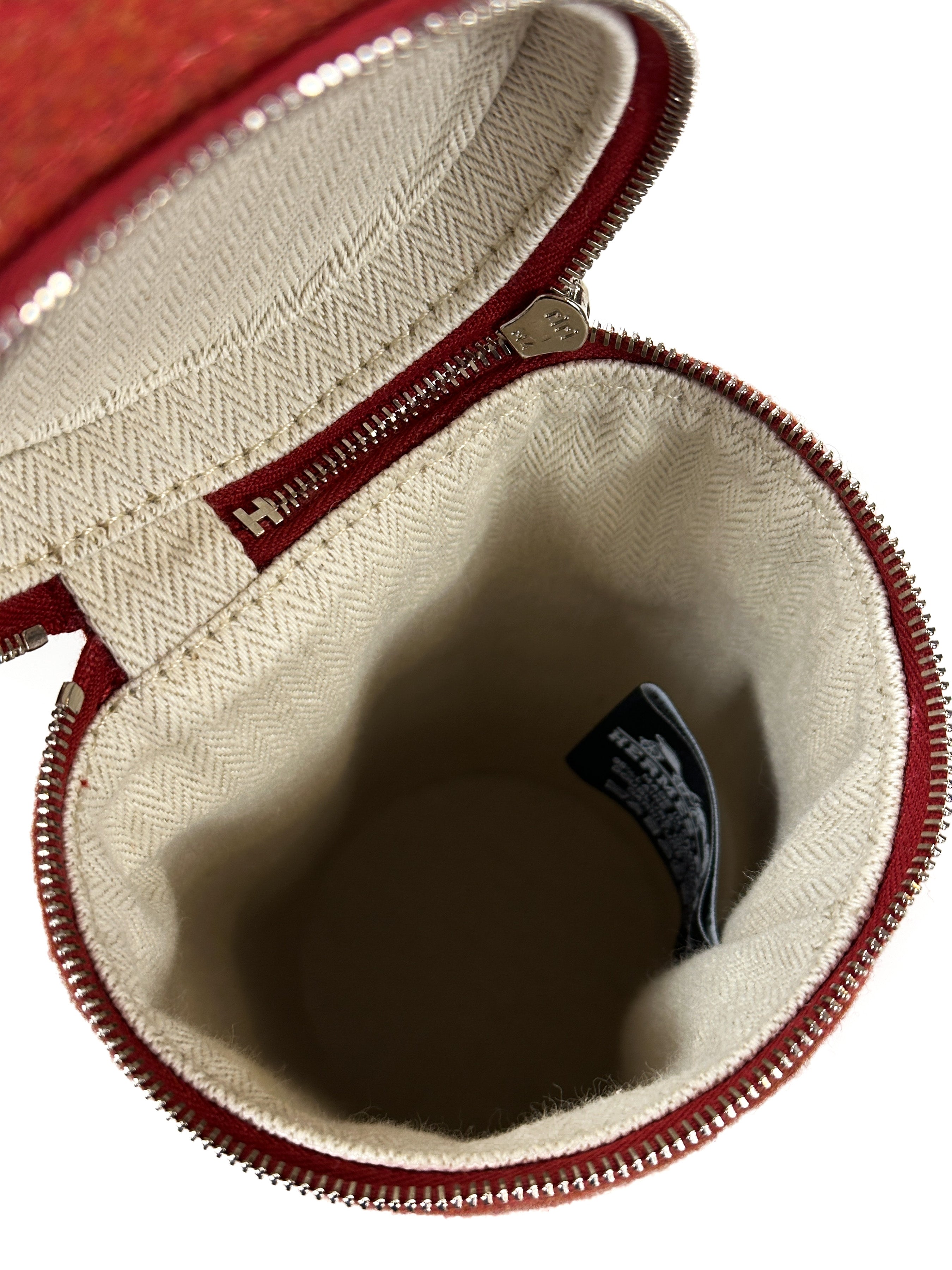 Hermès Paddock Enamel Bracelet Case & Dividers