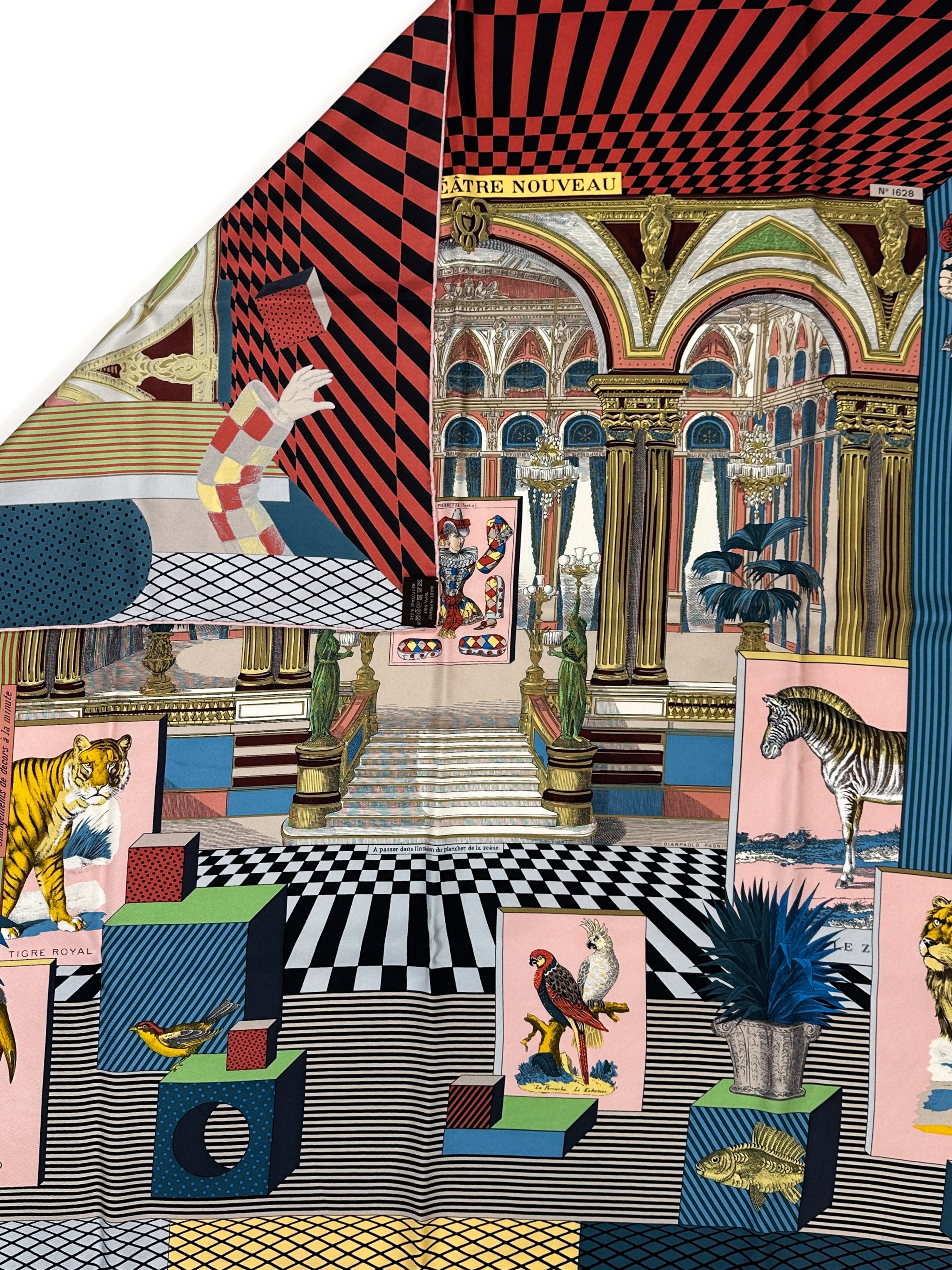 Hermès Grand Théâtre Nouveau 90