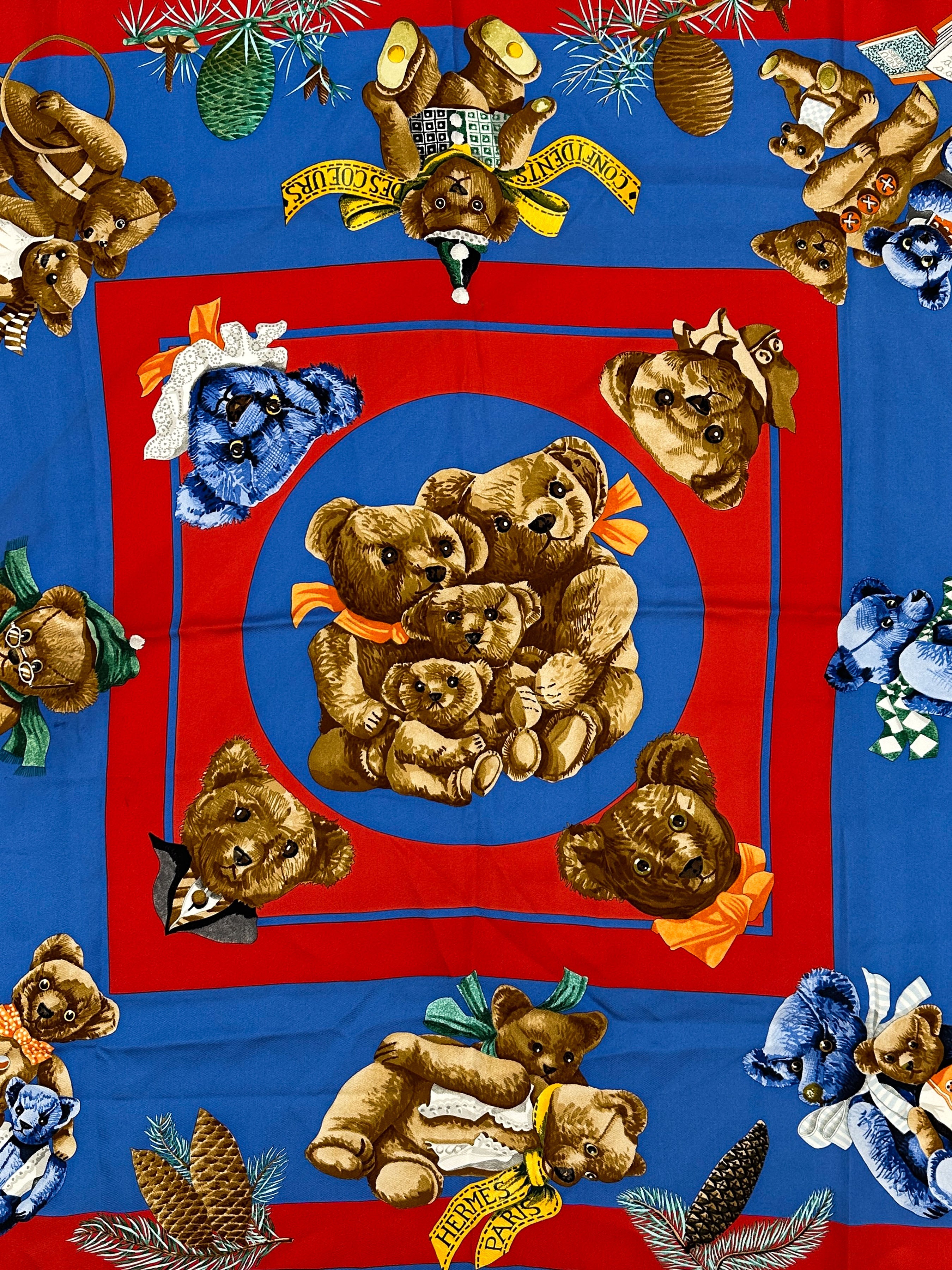 Hermès Confidents des Cœurs 90