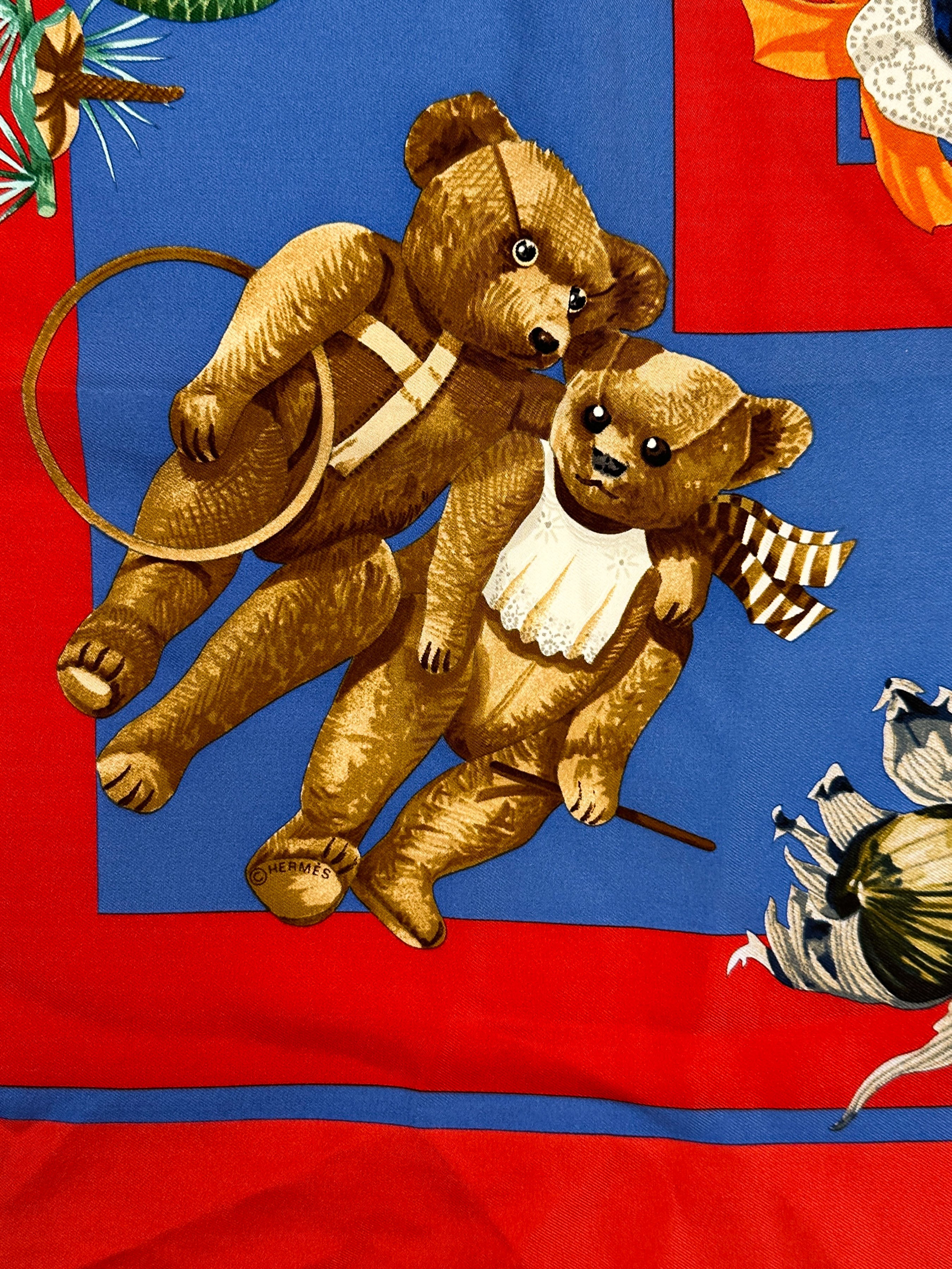 Hermès Confidents des Cœurs 90