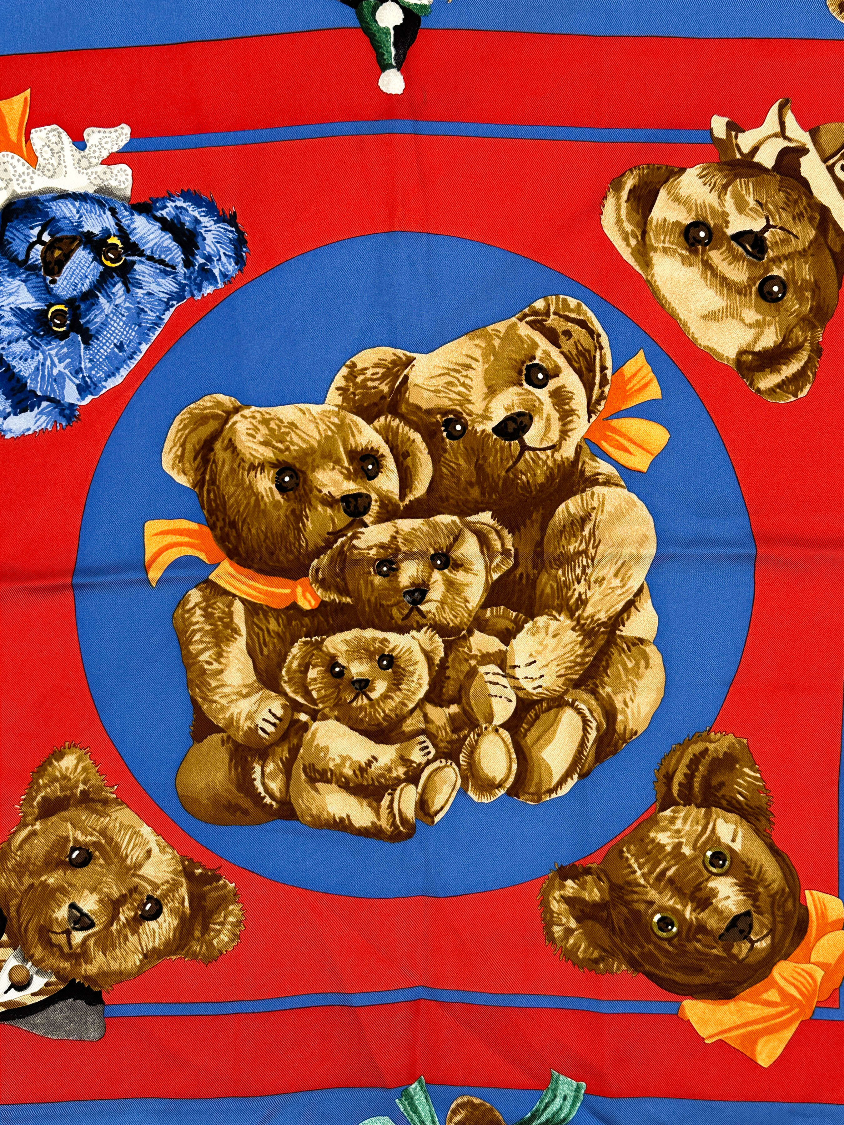 Hermès Confidents des Cœurs 90