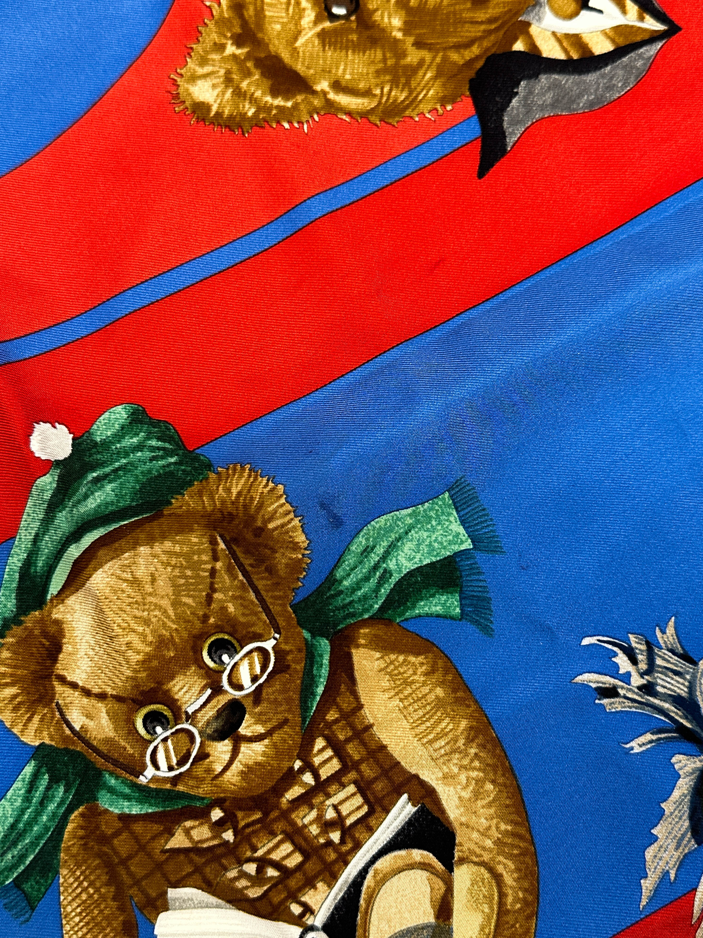 Hermès Confidents des Cœurs 90