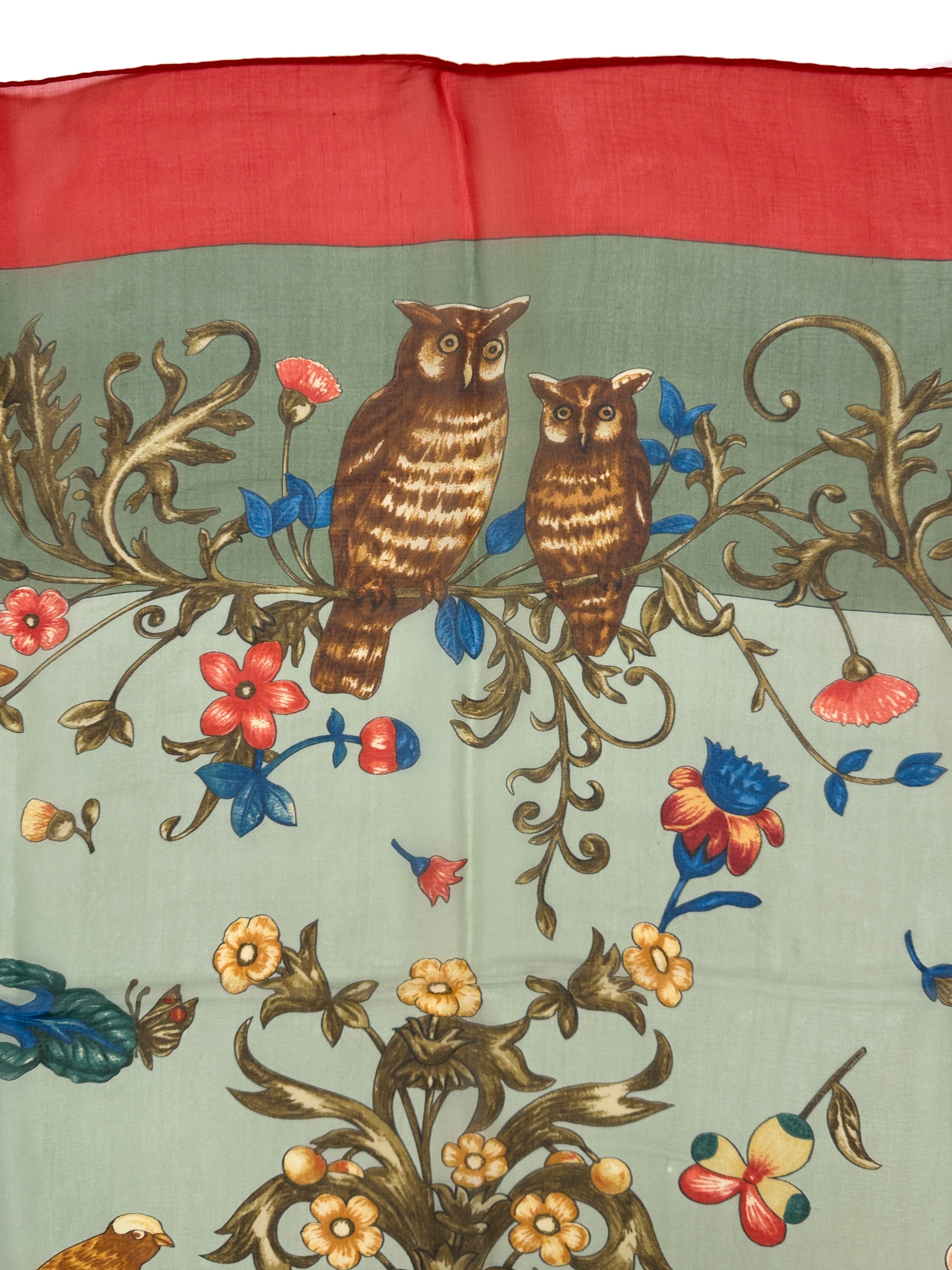 Hermès L'Heure du Printemps Mousseline 140