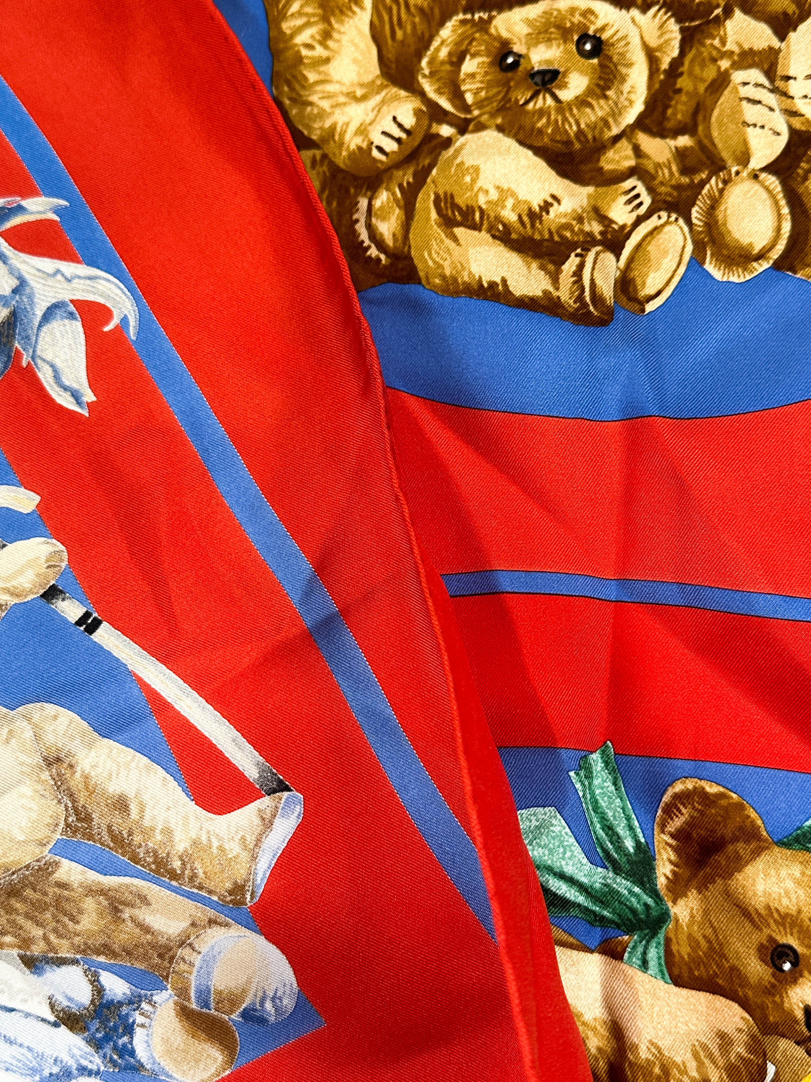 Hermès Confidents des Cœurs 90