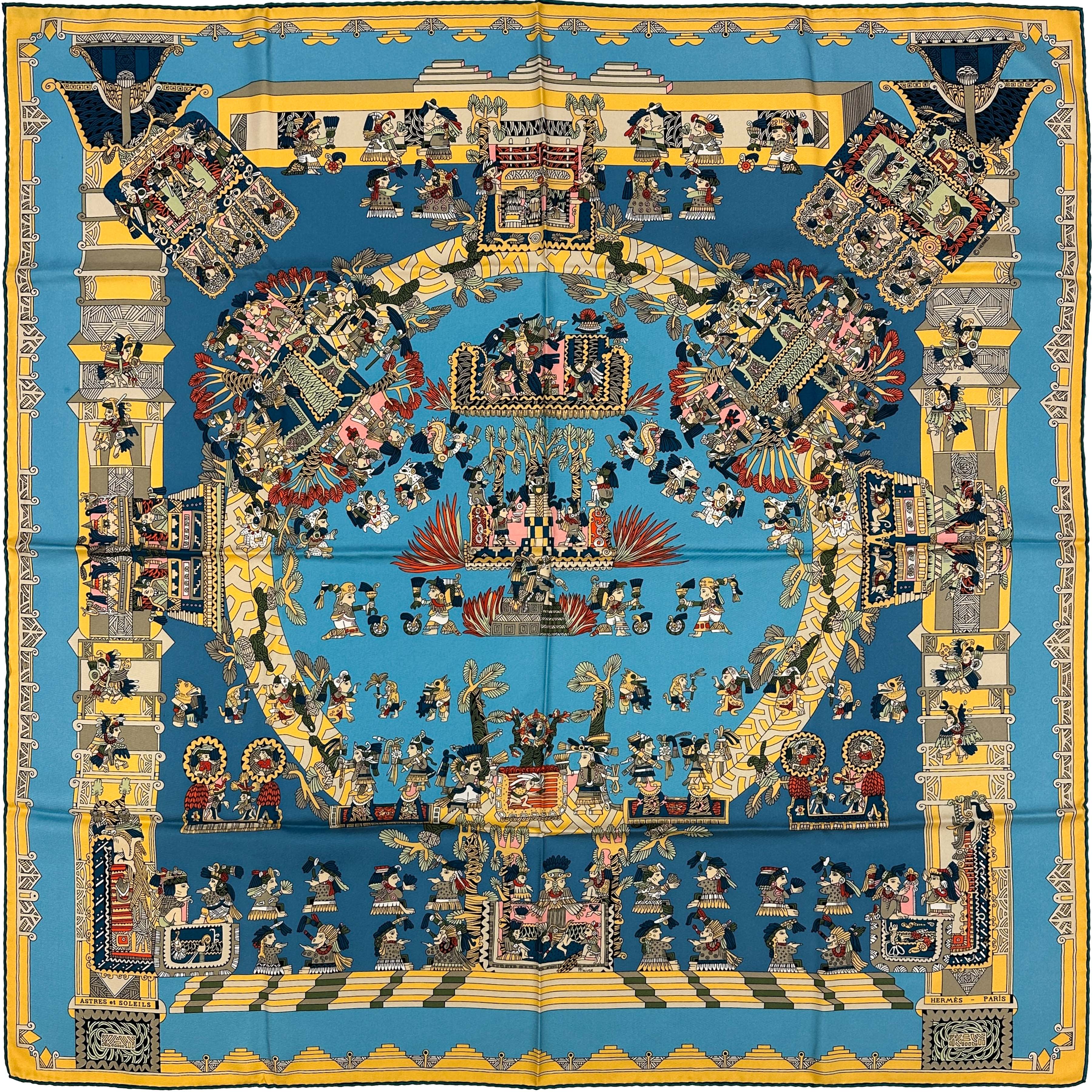 Hermès Astres et Soleils 90